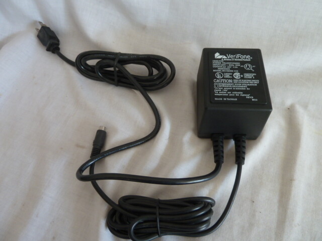 Verifone Desktop Power Transformer 02099-11G