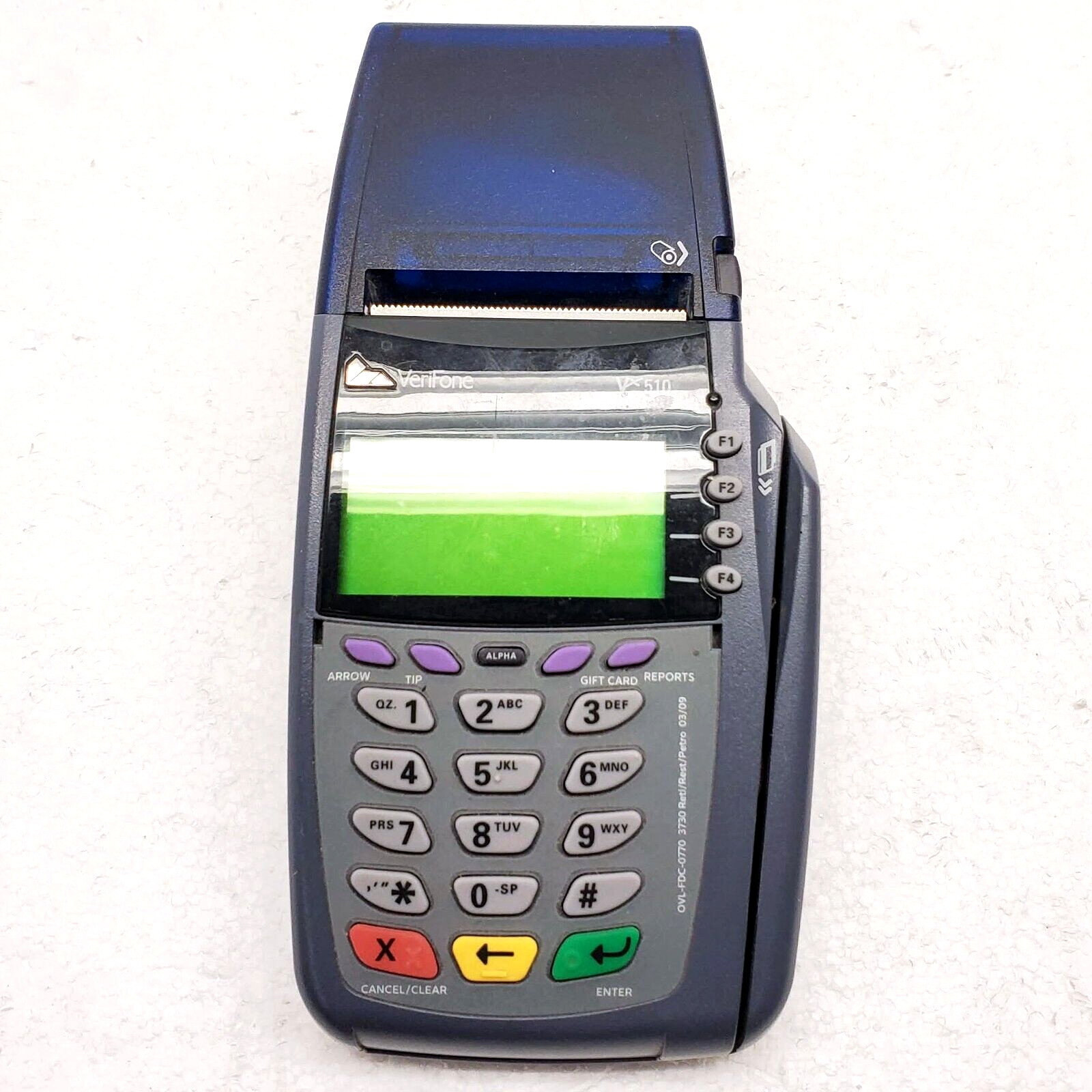 VeriFone Vx510 Omni 5100 POS Credit Card Terminal Reader
