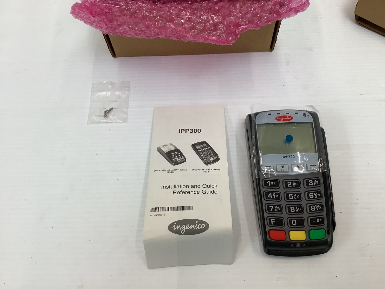 New Ingenico IPP320-31P3495A Payment Credit Card Terminal Reader Pin Pad Unit