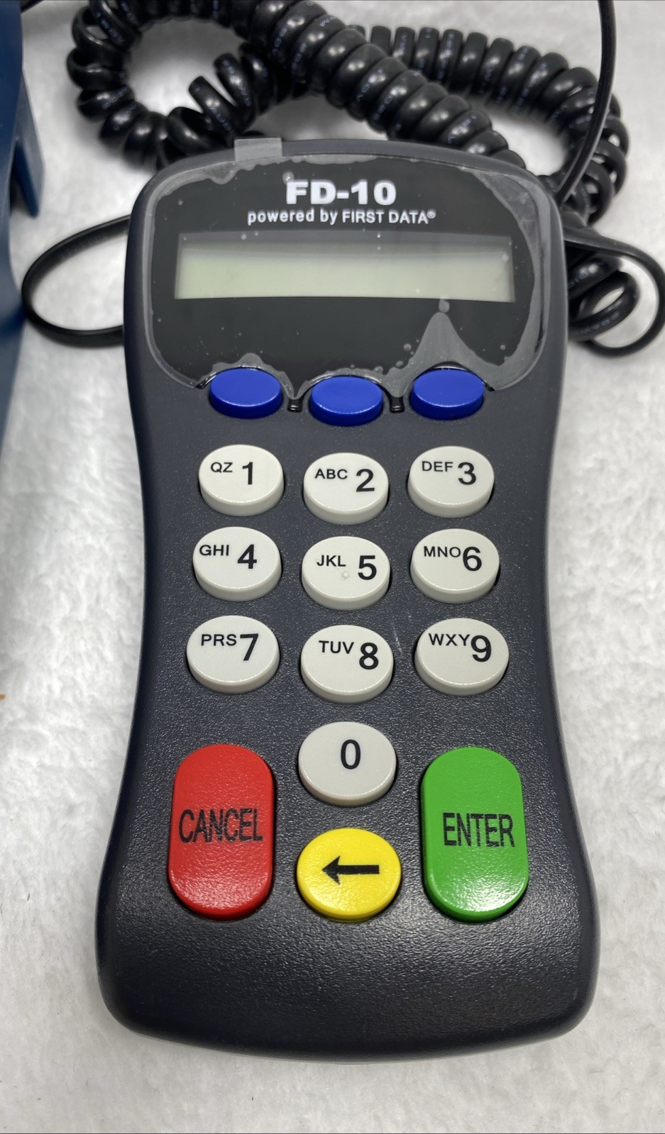 First Data FD50 + FD-10 Credit Card Reader Processing Terminal 
