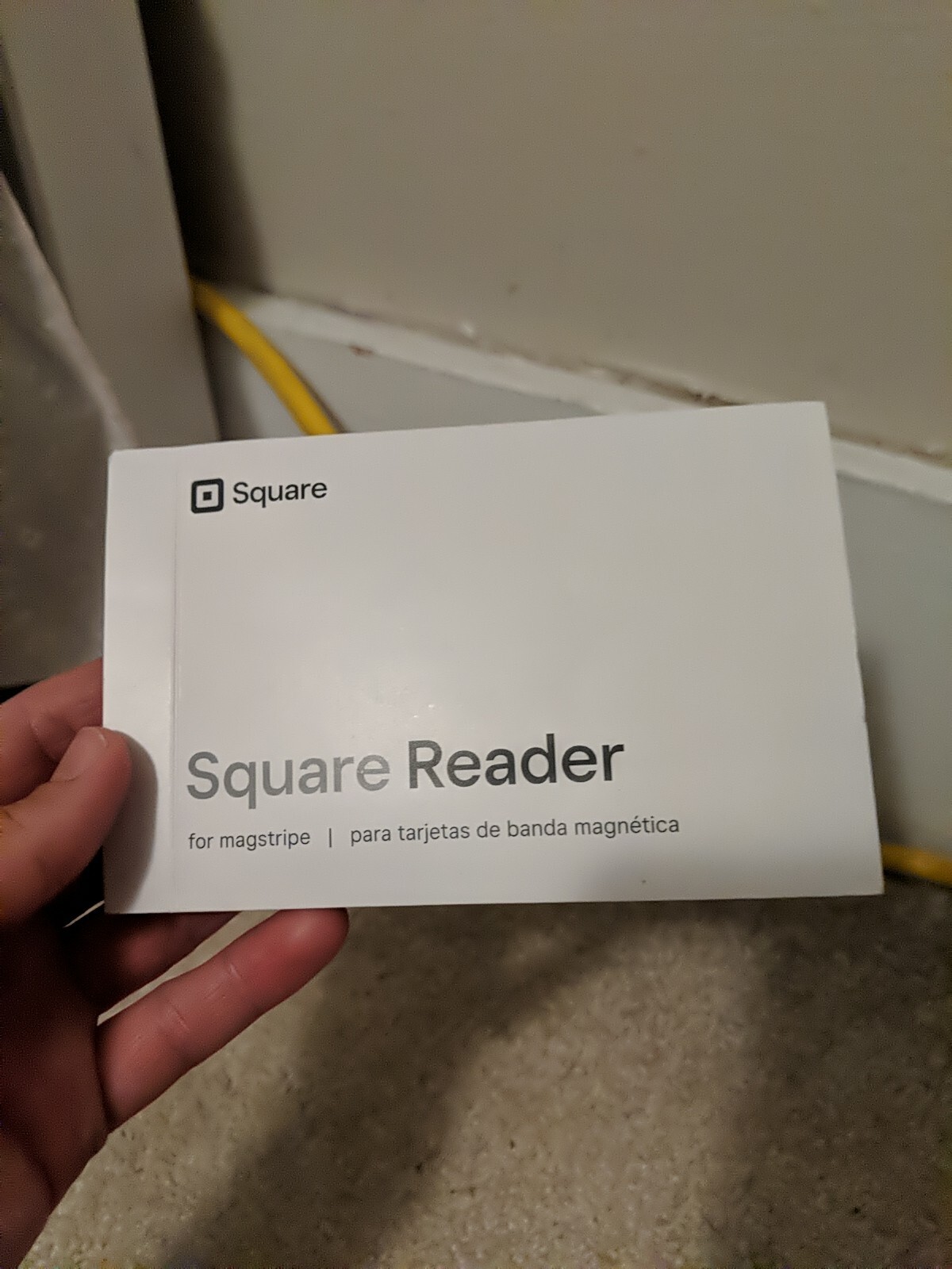 Square Reader For Mag Stripe Business Venture Square App