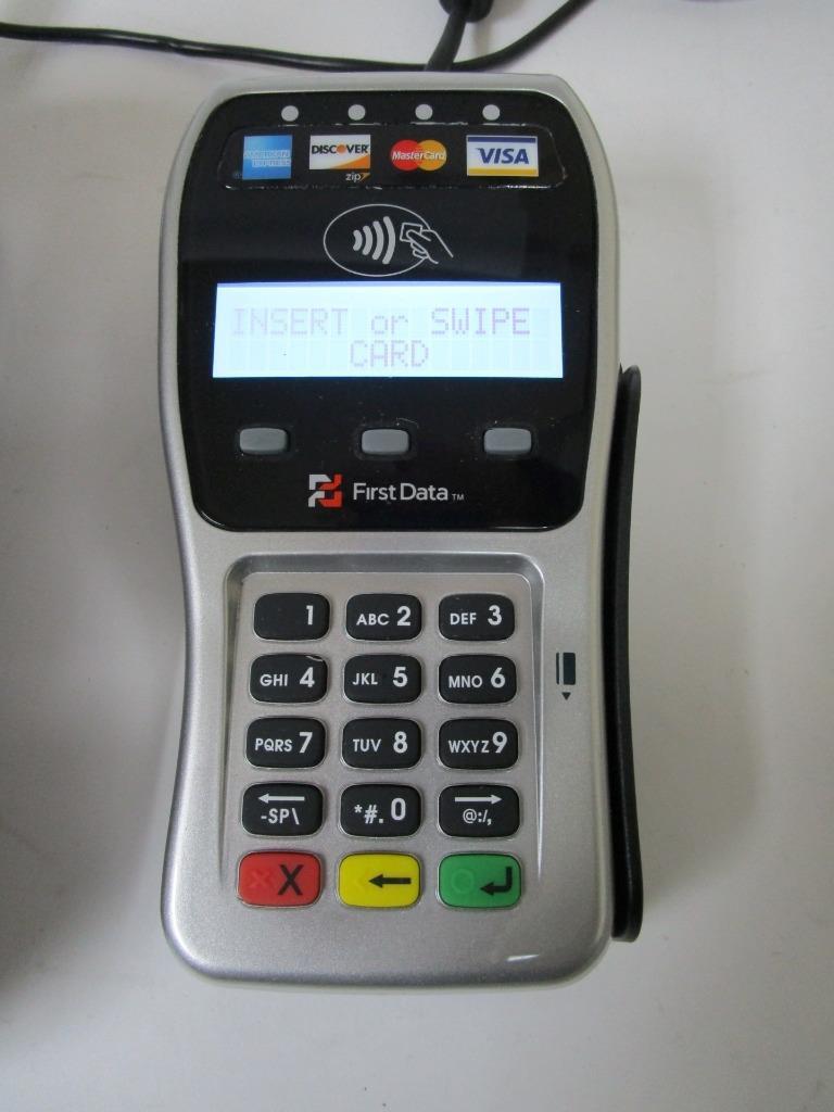 First Data FD35 Pin Pad EMV