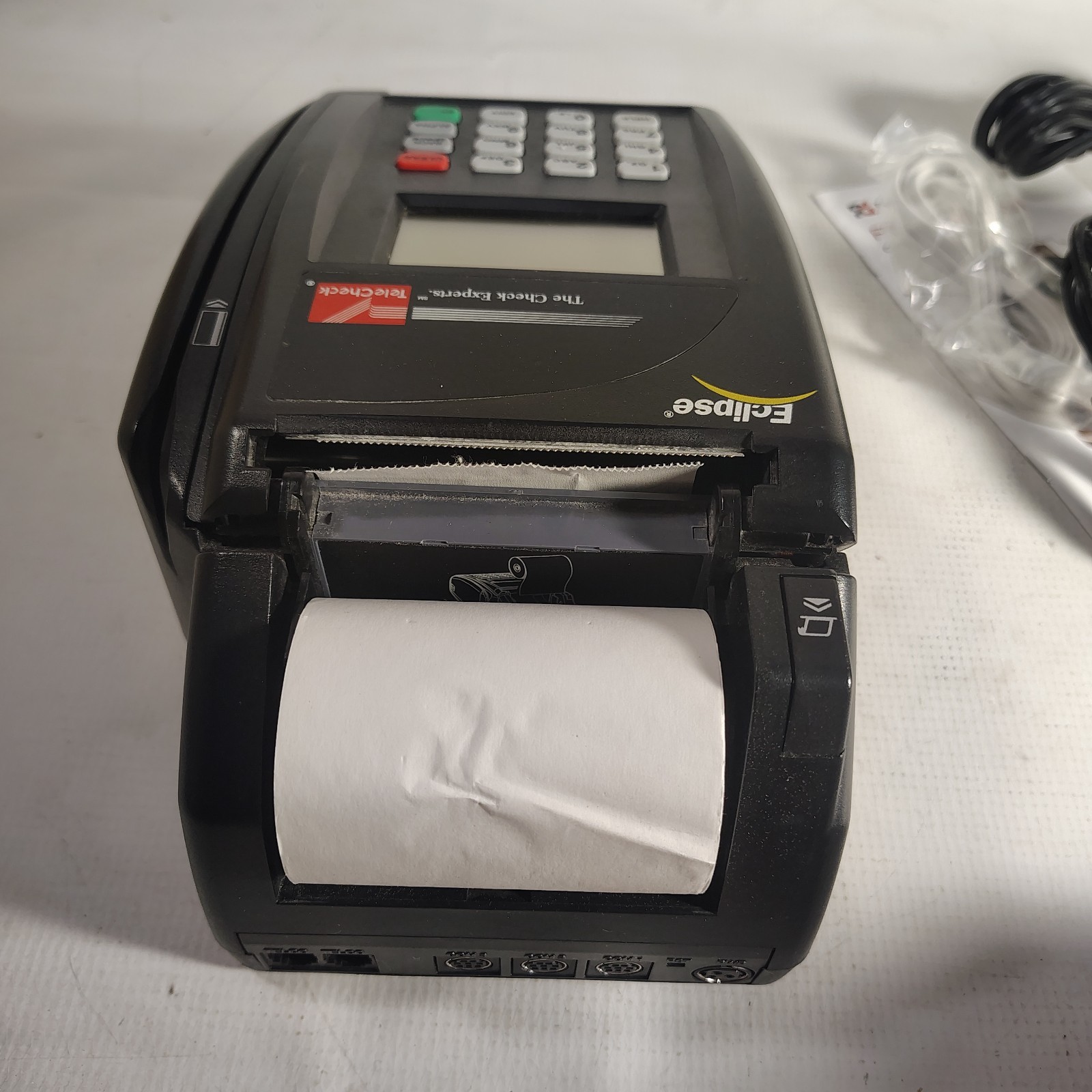 First Data FD200ti Portable Terminal Credit Card Reader
