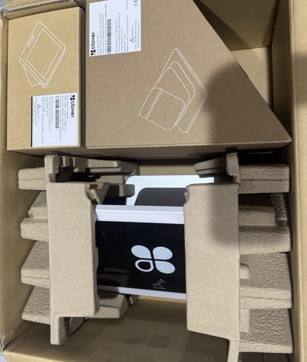 NEW Clover Station Duo System X503 Station Duo Hub