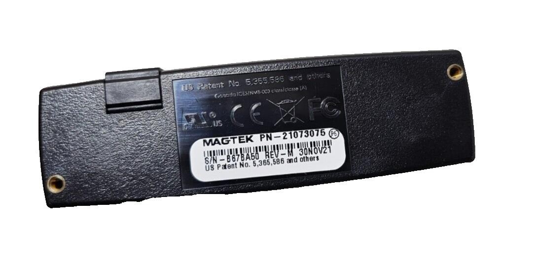 MagTek 21073075 Dynamag Magnetic Stripe Credit Card Reader