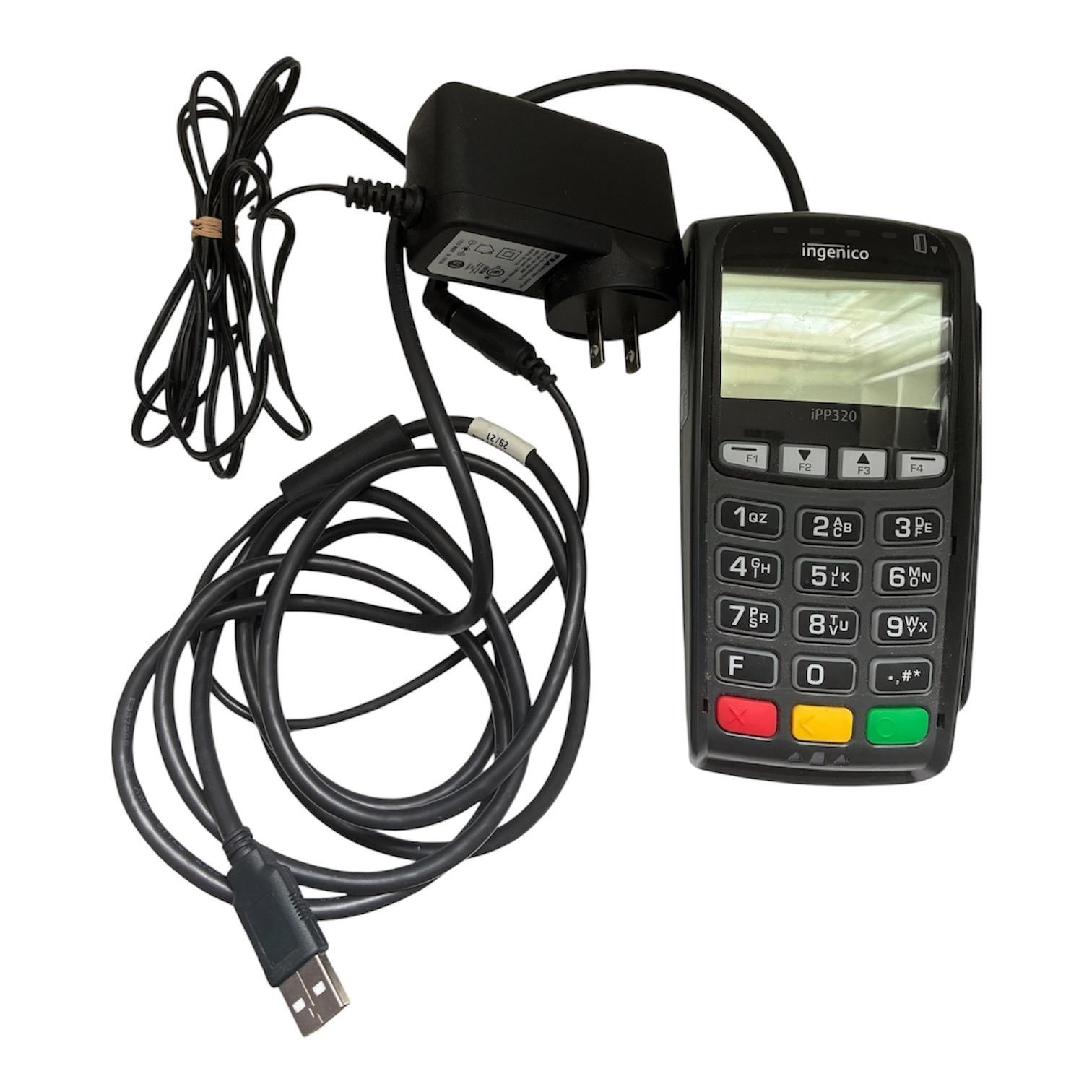 Ingenico IPP320 Payment Credit Card Reader Terminal With Cord