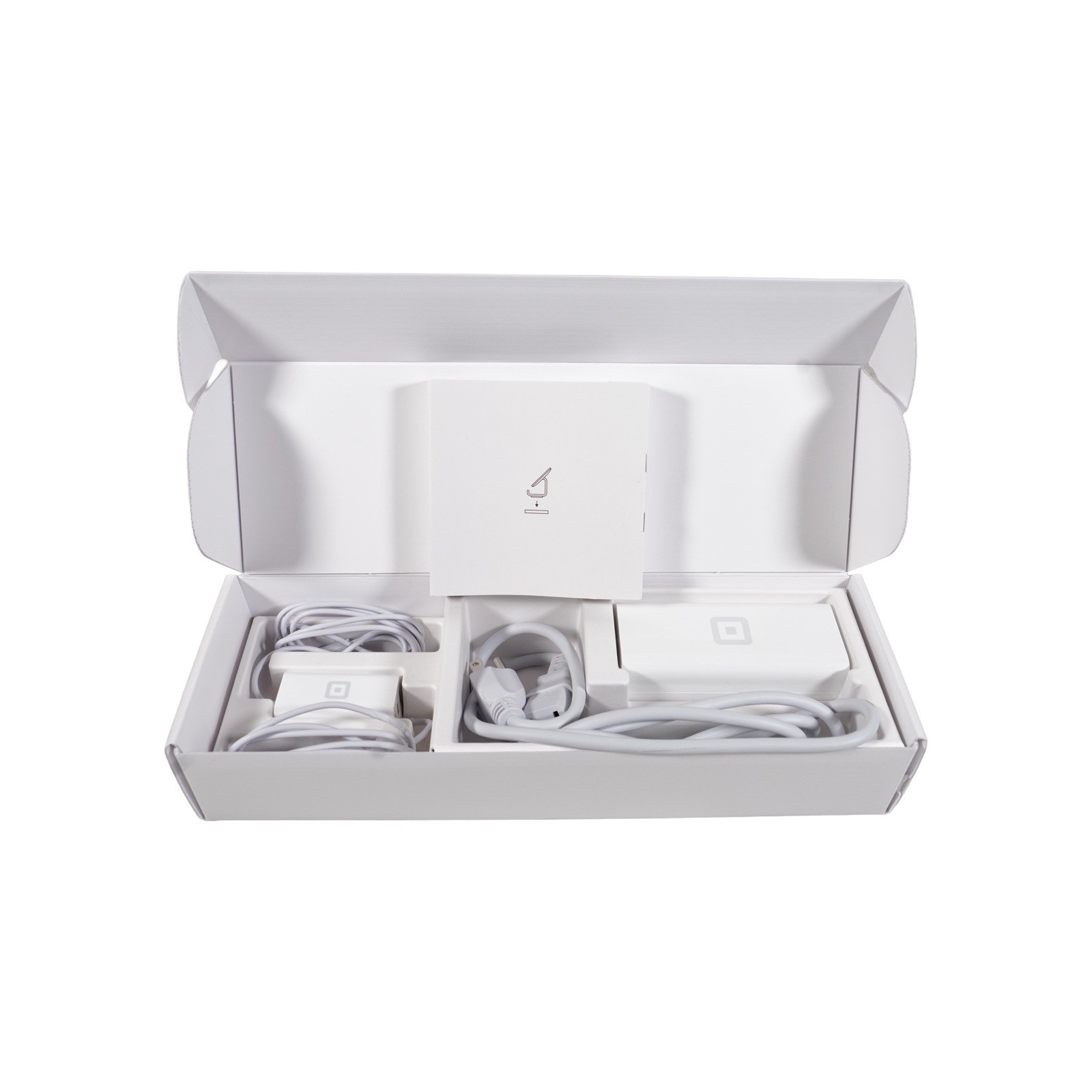 Square Stand 1st Gen iPad POS Contactless Chip Reader Dock Complete Open Box