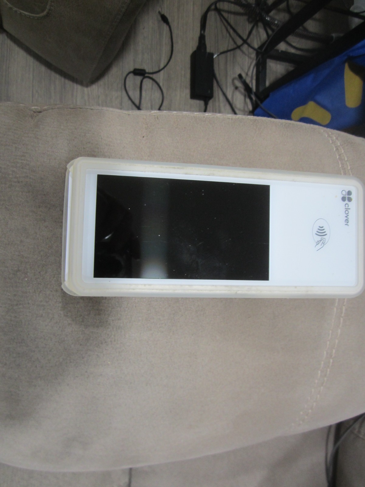 Clover Flex C 403 Handheld POS Management System White