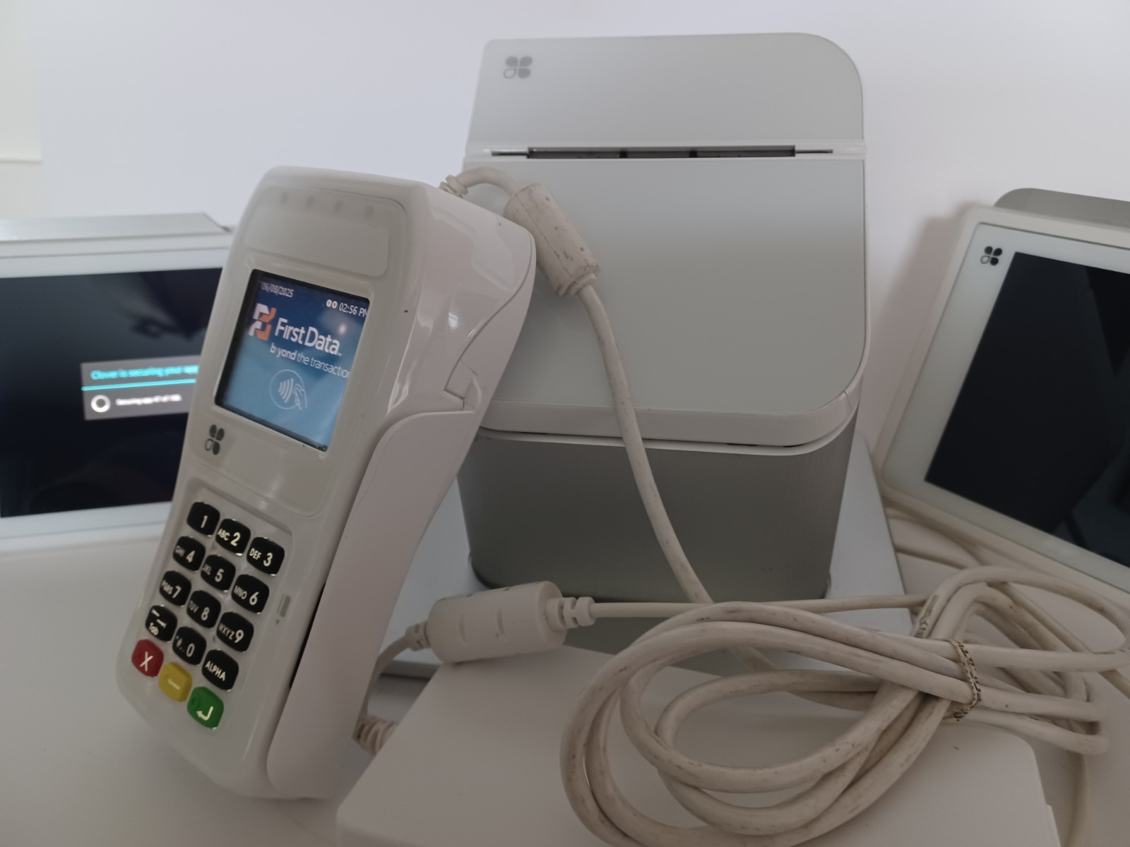 Clover POS Bundle- Pin Pad, Station Printer, 2 Mobile 3G -Free Shipping, TESTED!