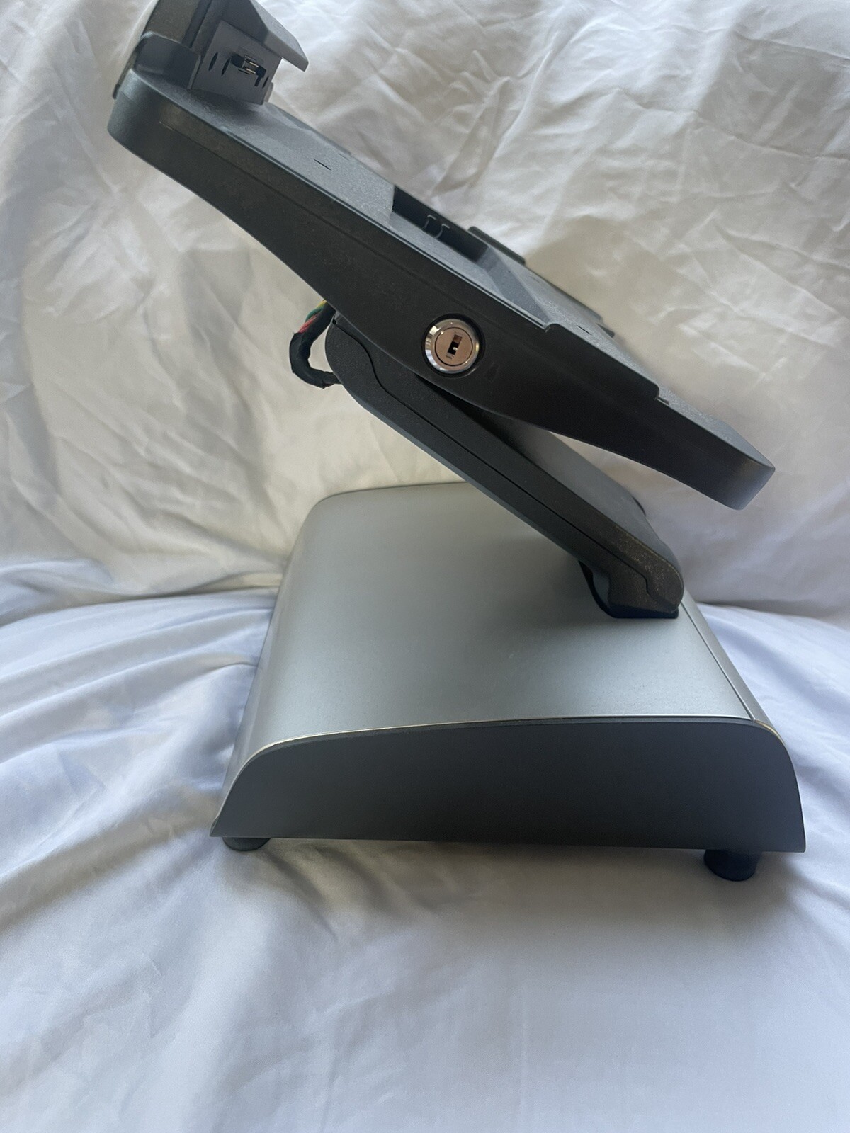 Partner PB-110 POS Base Stand for EM-100 Terminal Point of Sale System