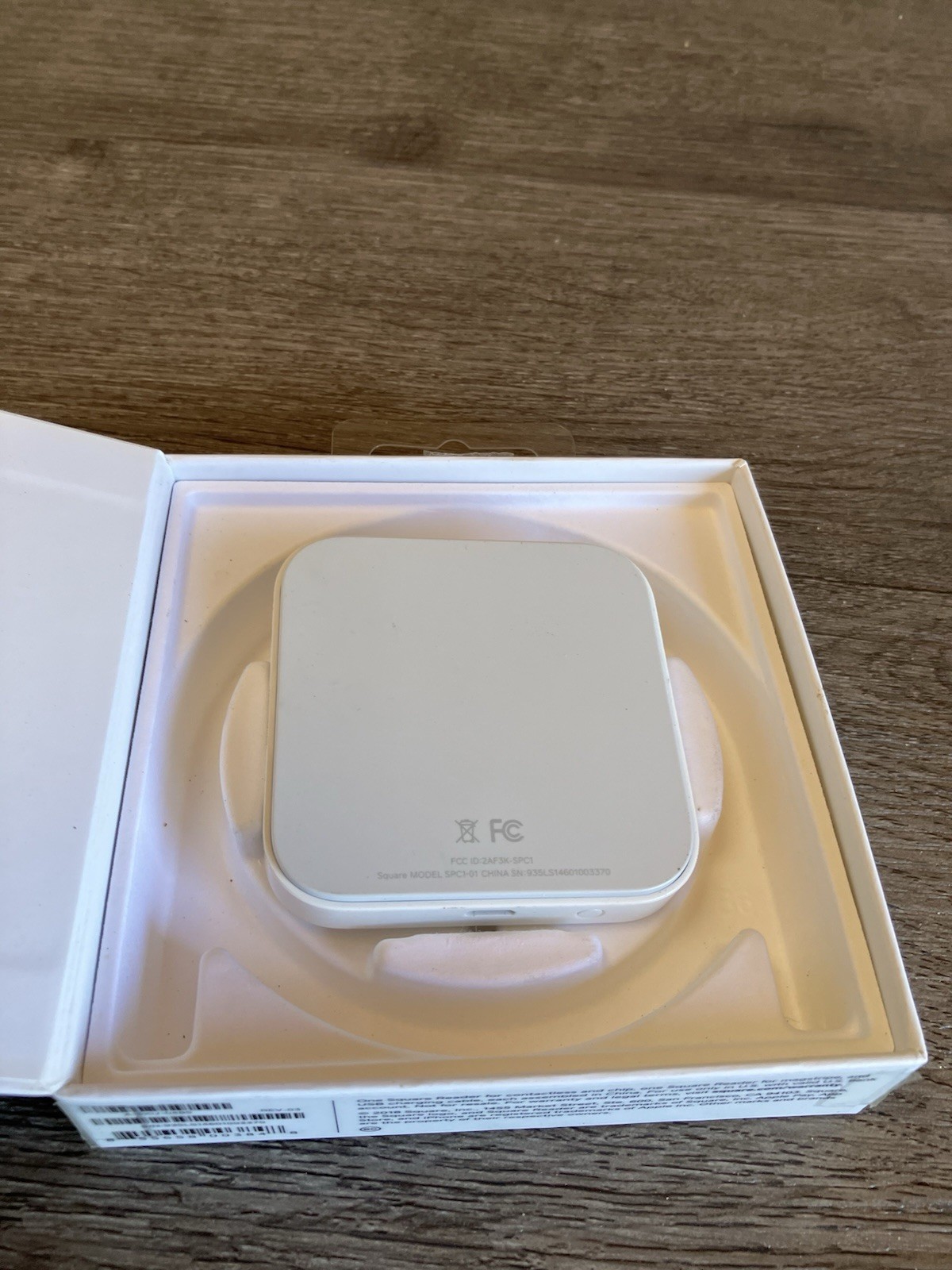 Apple Square Credit card reader