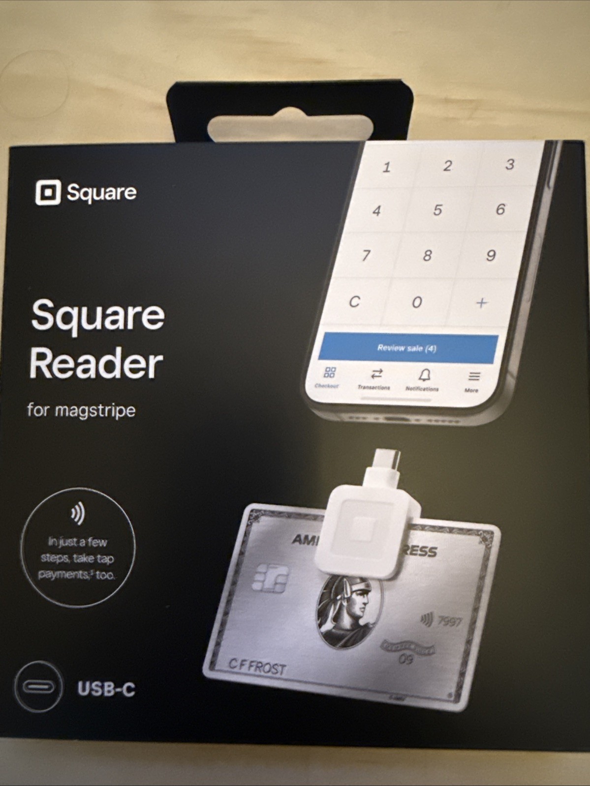 Square A-SKU-0523 Reader for Magstripe Lightning Connector Bundle of 6 New