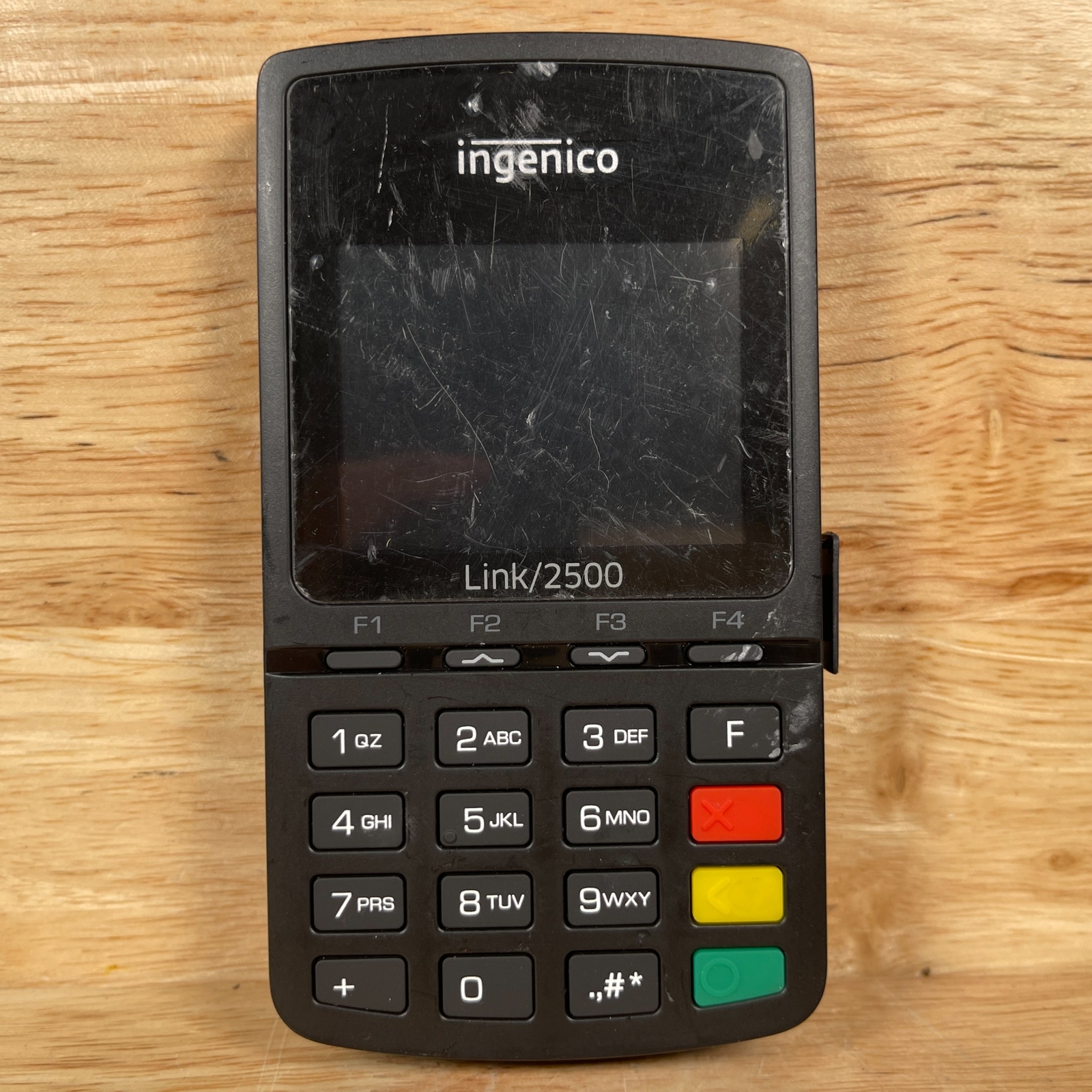 Ingenico Link 2500 Gray Wireless NFC/Contactless Credit Card Terminal For Parts