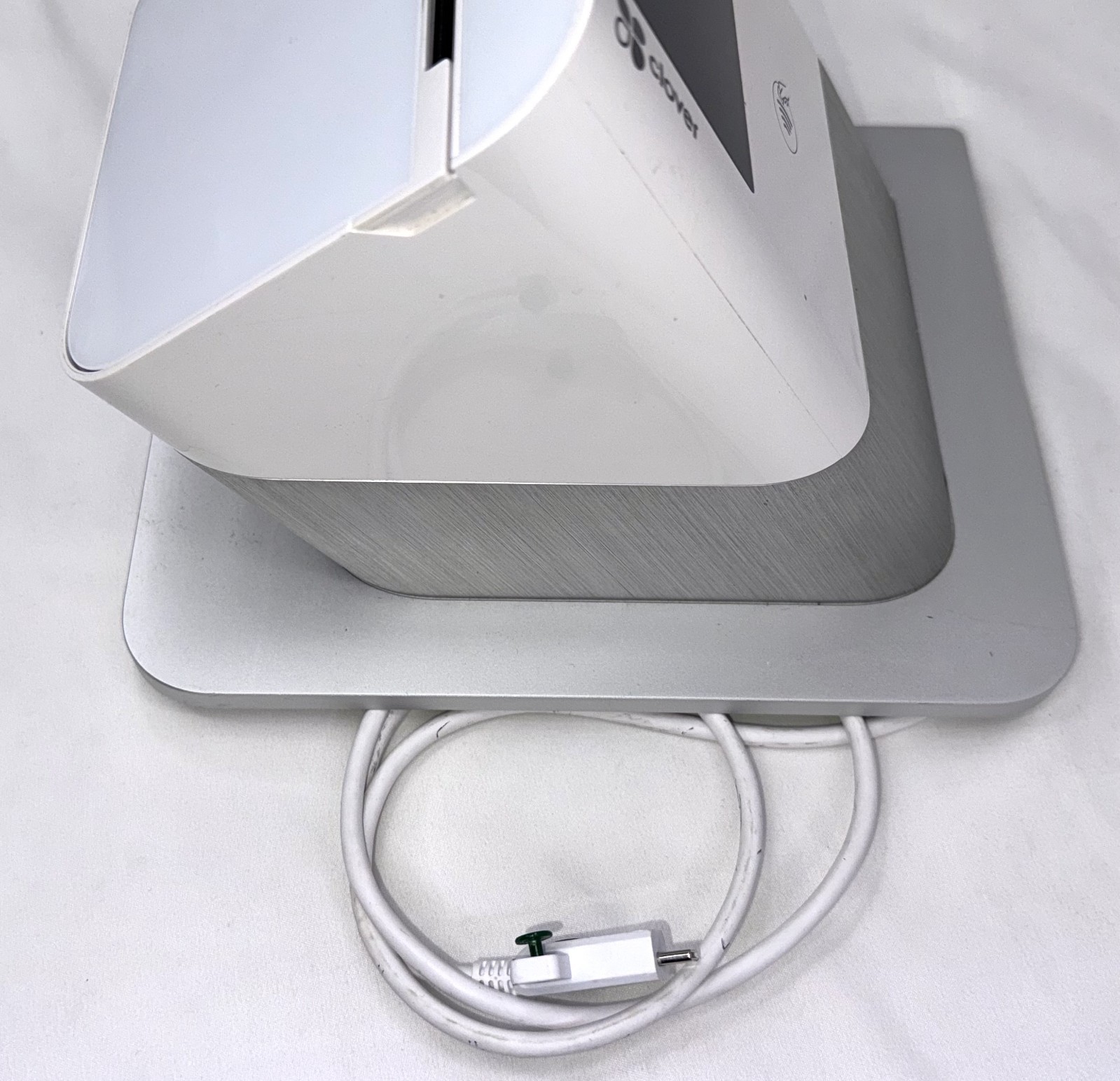 Clover Station P550 Printer NFC Apple Pay Contactless POS w/Power Cable/Untested