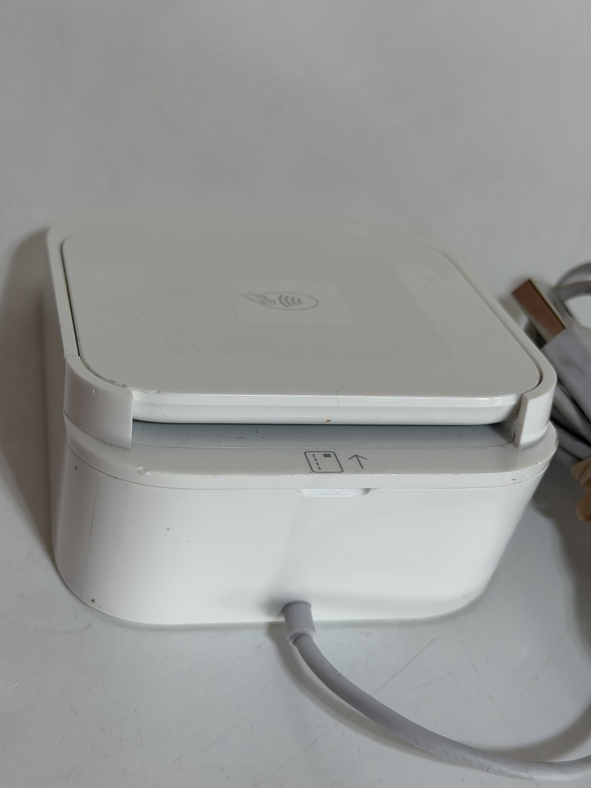 Square Credit Card Reader For Contactless Chip Model S8 w/ Square USB Dock S7