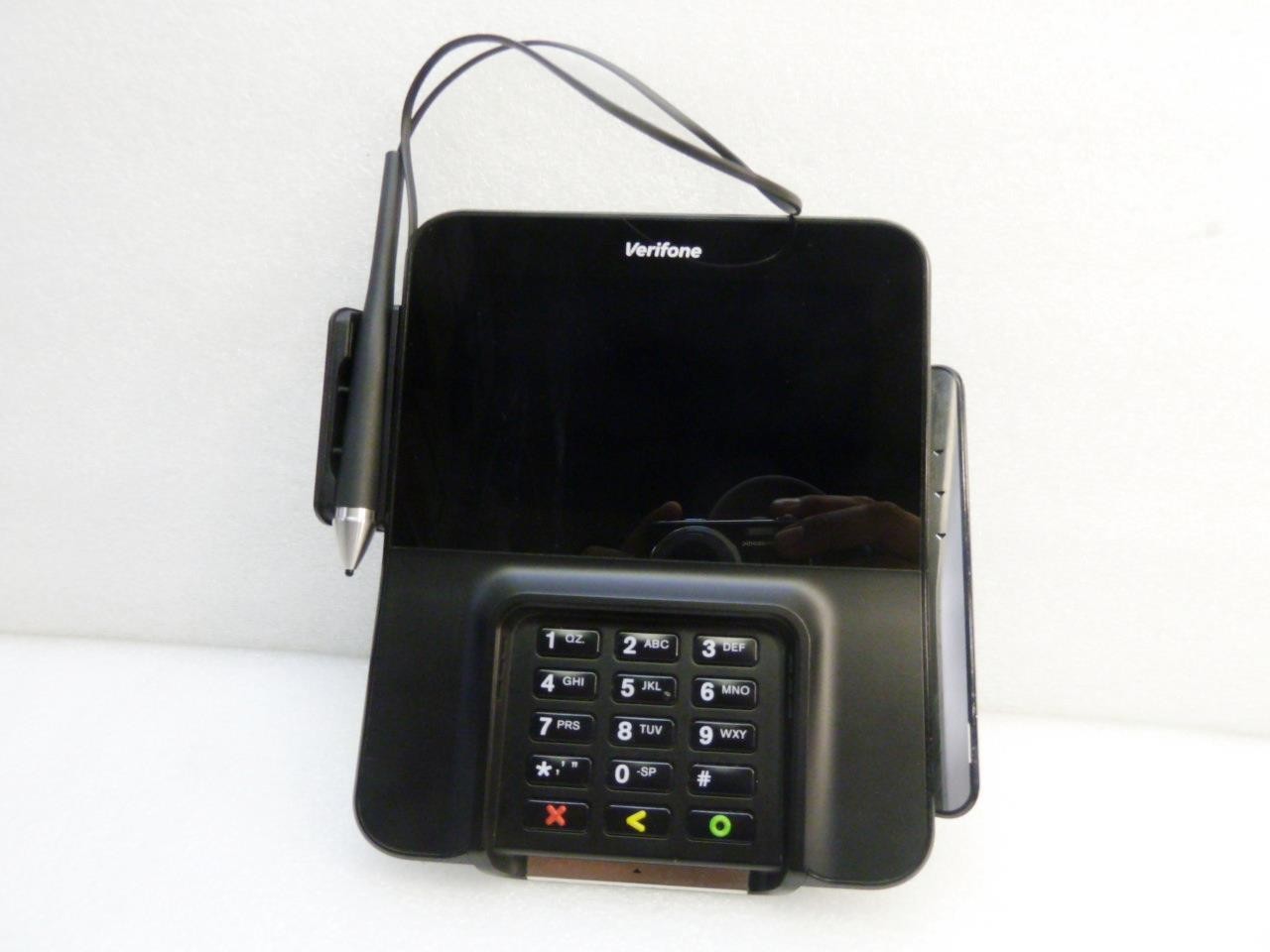 Verifone M400 WIFI / BT Credit Card Payment Terminal w/ Stylus | No AC adapter
