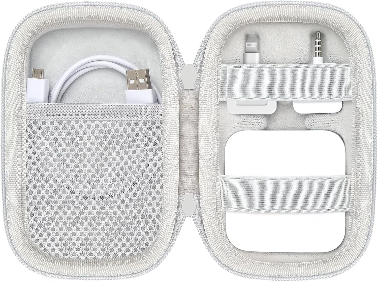 Hard Storage Case for Contactless Square Card Reader and Chip Reader, Waterproof
