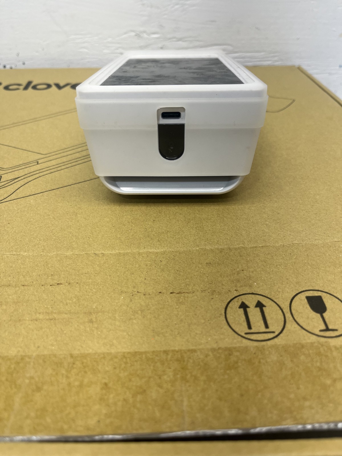 Clover Flex 3 Handheld POS System/C405 + Wireless Cradle K405 + Charger Adapter