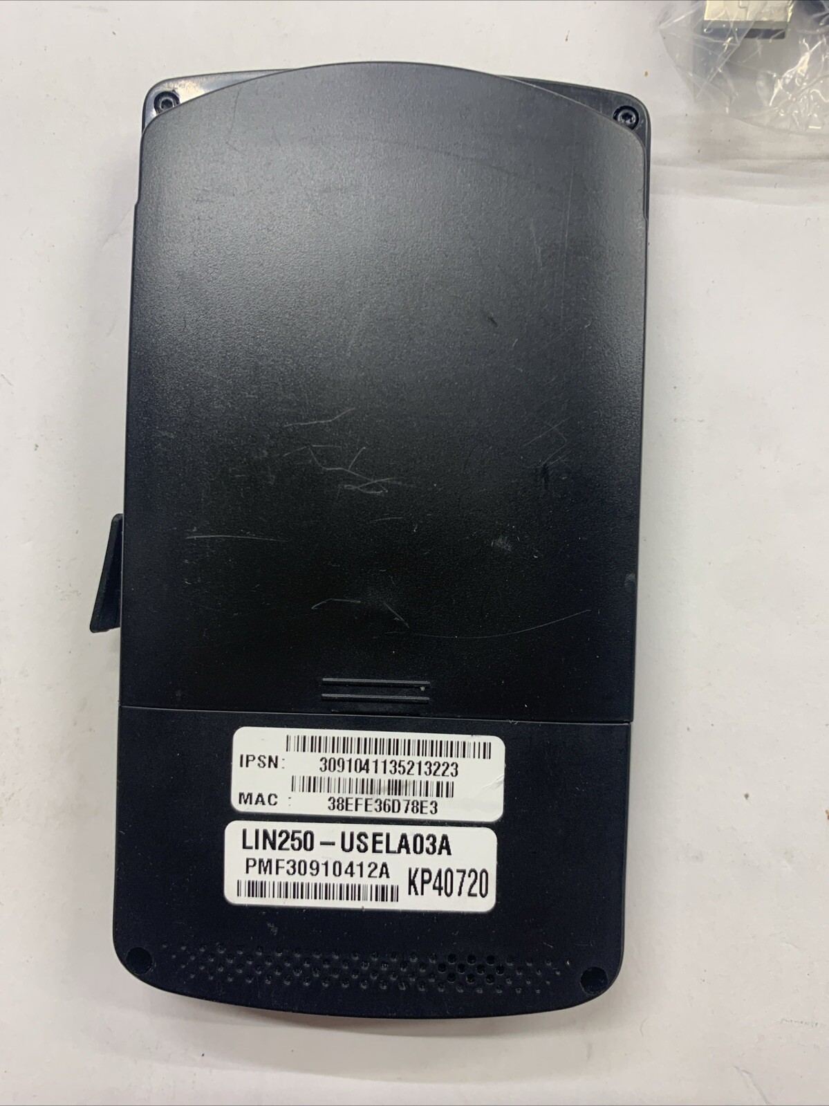 Ingenico Link 2500 Payment Card Reader Terminal Sold As Is