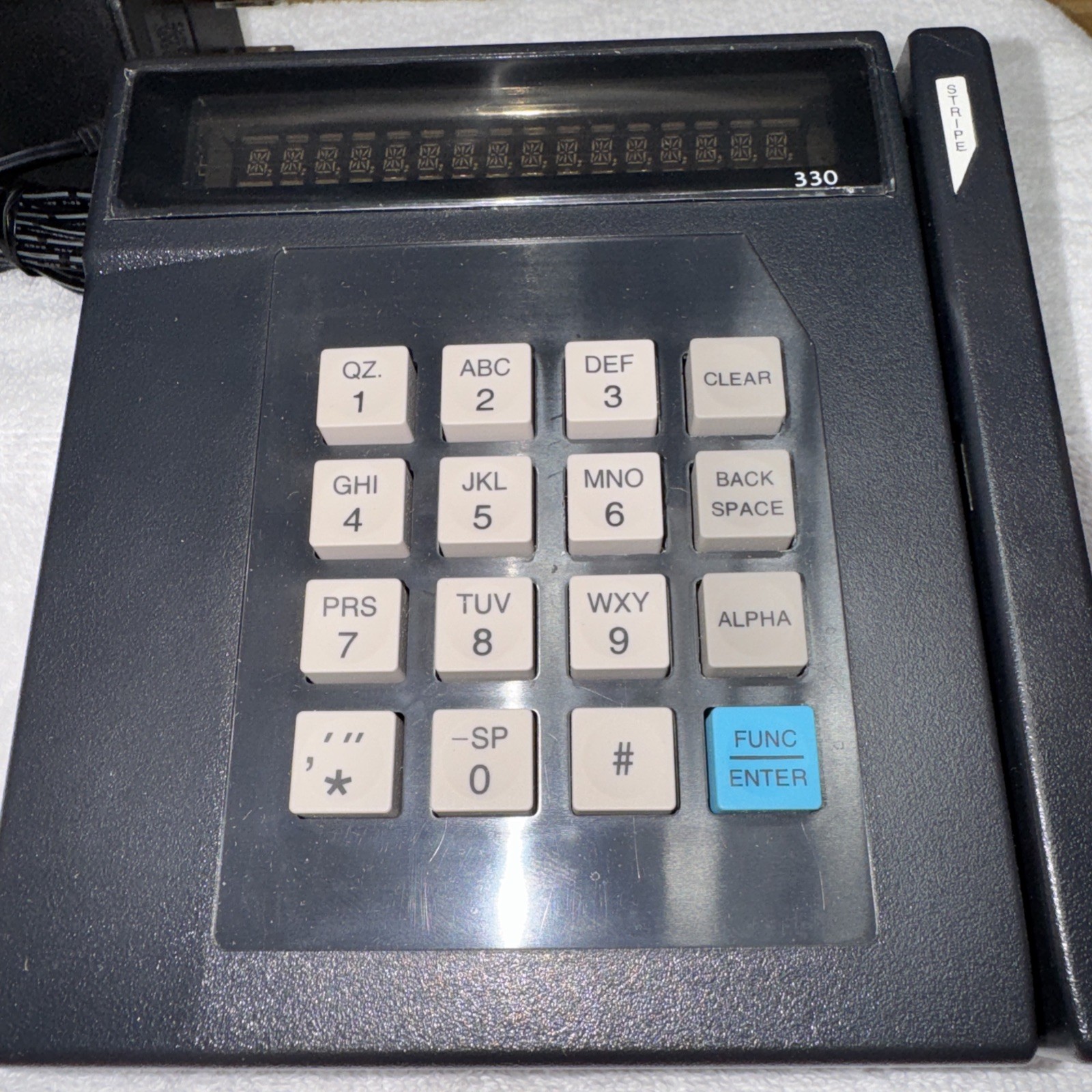 Verifone Tranz 330 Credit Card Processor Replacement Terminal Reader Machine￼
