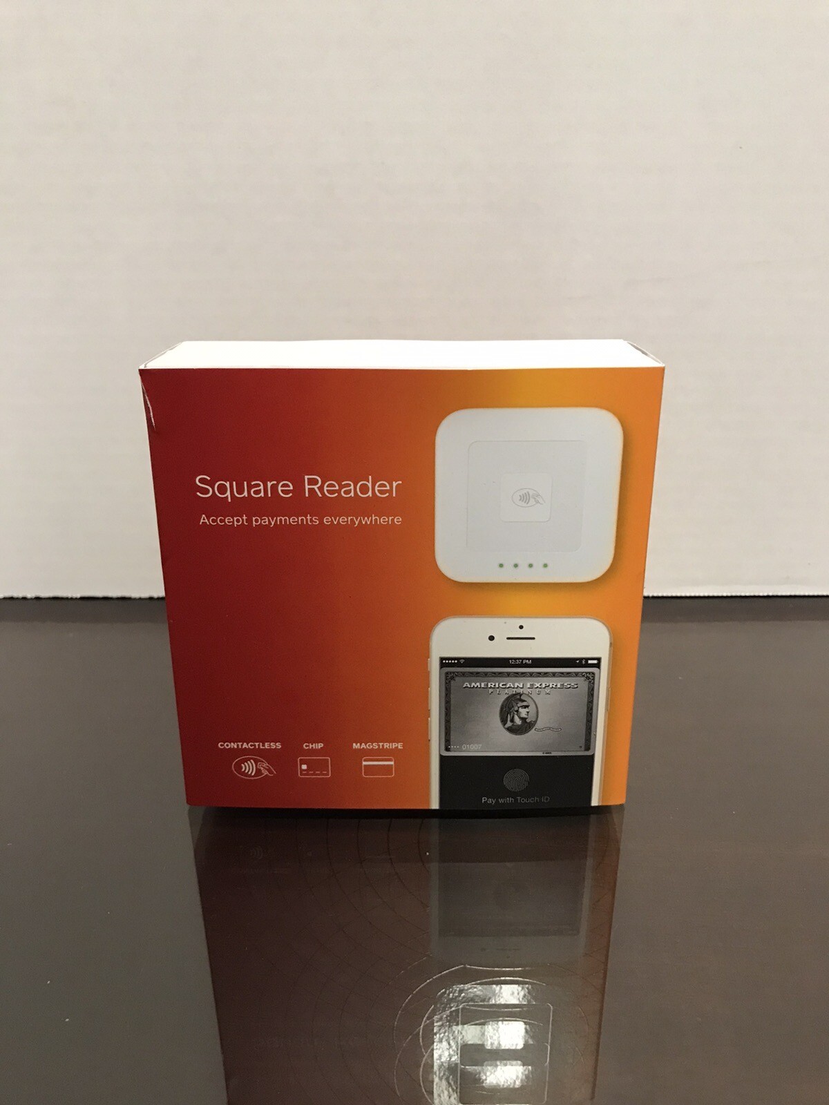 Square Reader for Contactless Chip Payments Magstrip
