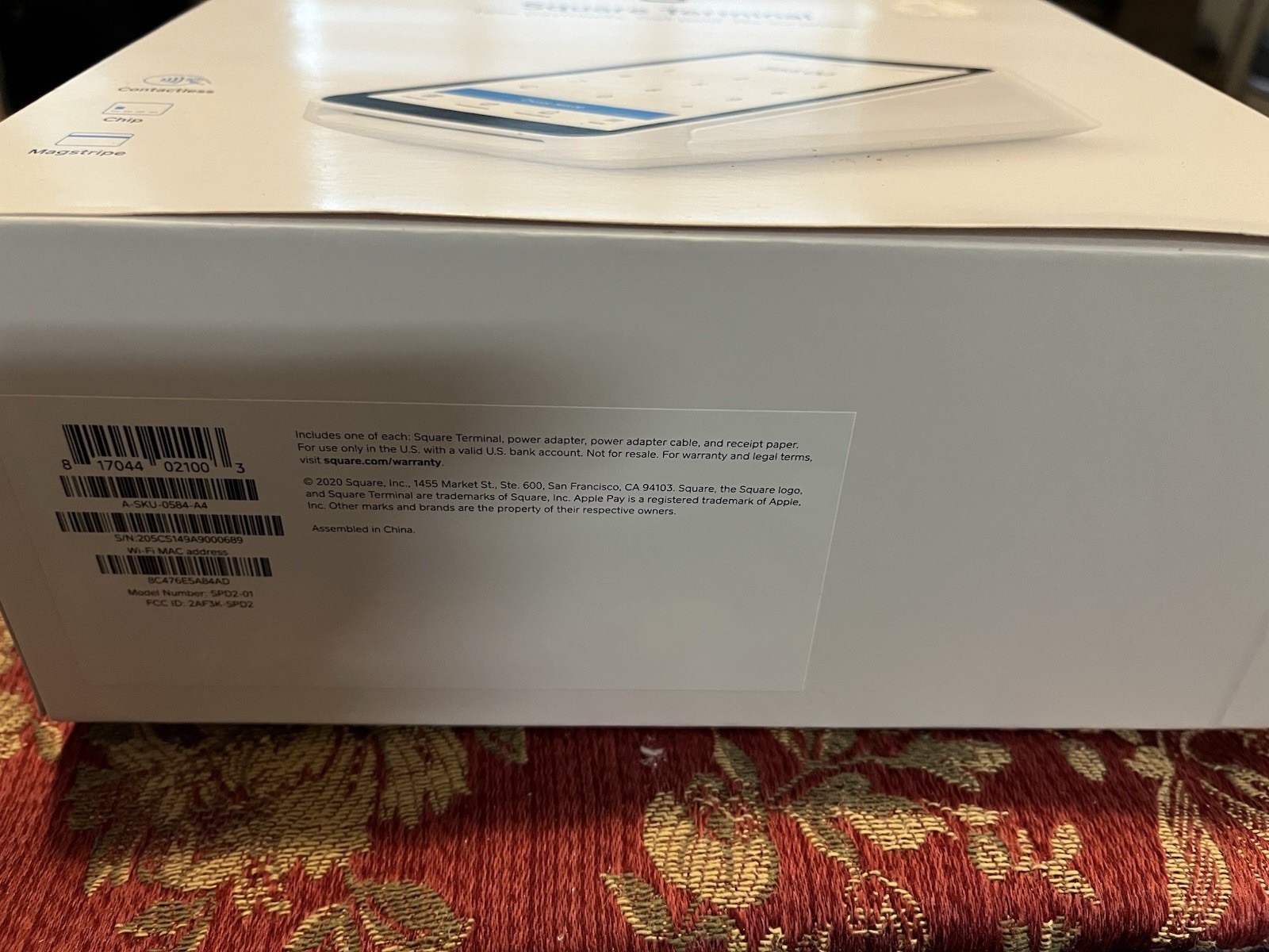 New 🔥Sealed Square Terminal Wireless POS Credit Card Terminal, 🔥