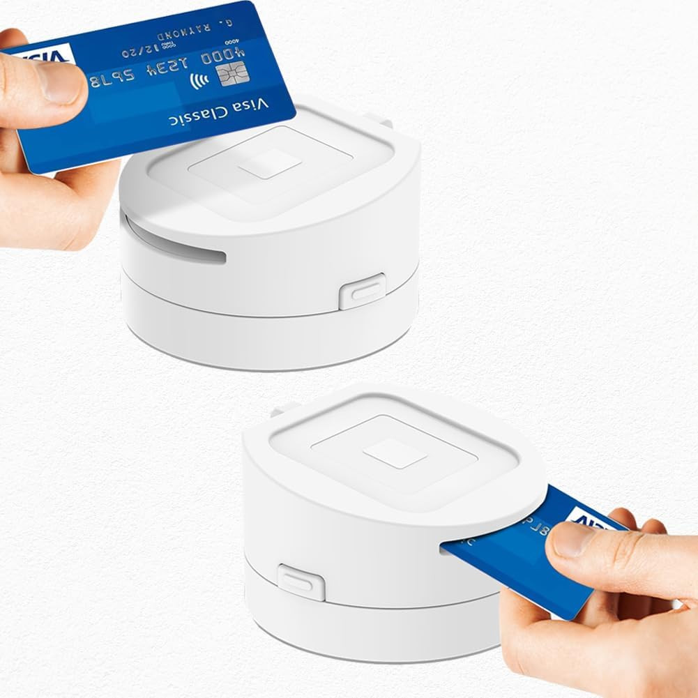 Dock for Square Reader – Compatible with 1St and 2Nd Generation Square Reader, E