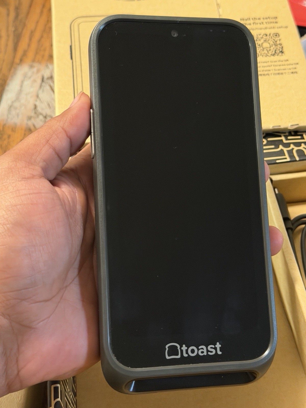 Toast Go 3 POS TG300 Handheld Mobile Computer Device W/ Charger