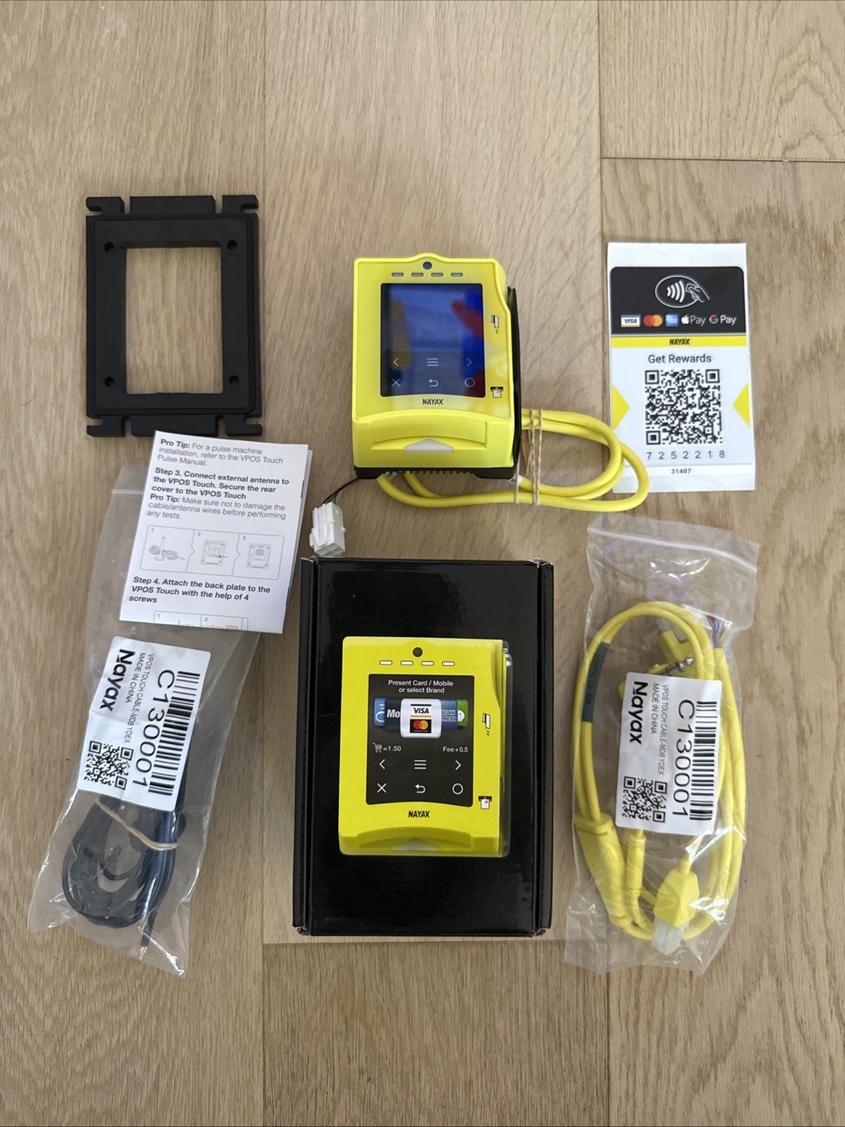 Nayax VPOS Touch Credit Card & NFC reader MDB kit for Vending Machine