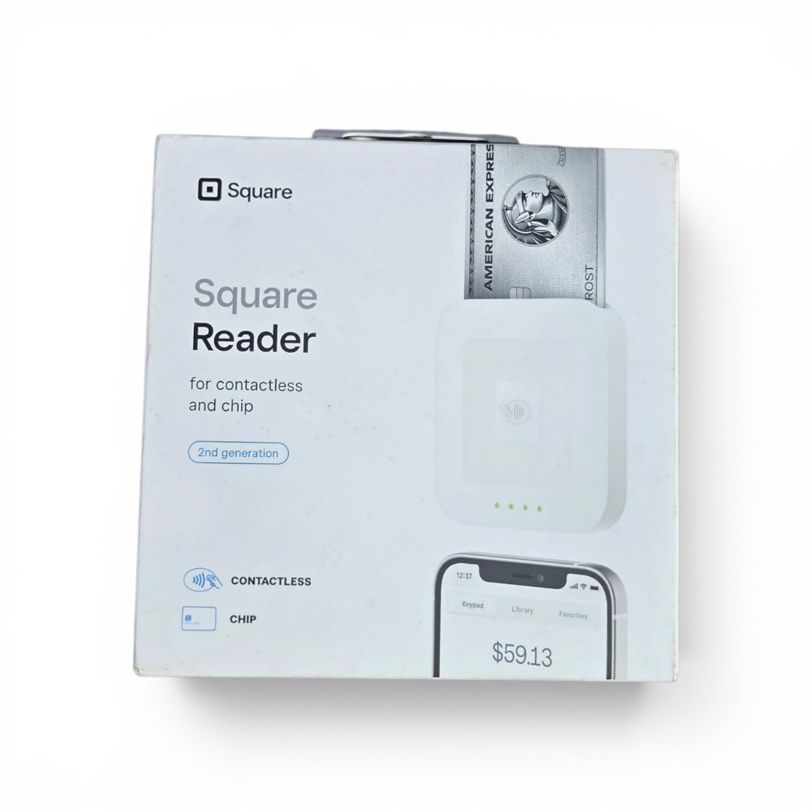 D-4. Square Reader For Contactless And Chip New (e10)