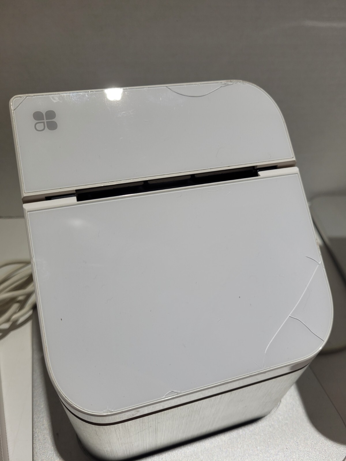 Clover 1.0 POS Station C100 And P100 With Cords And First Data FD-35 Read