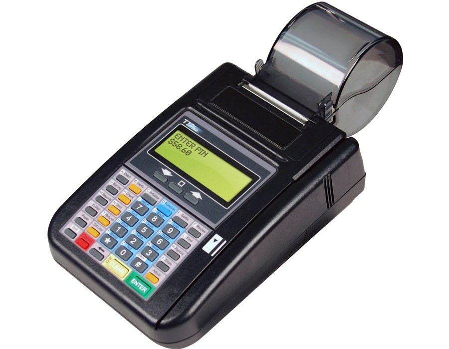 Hypercom T7 Plus Terminal/Printer Great Condition!