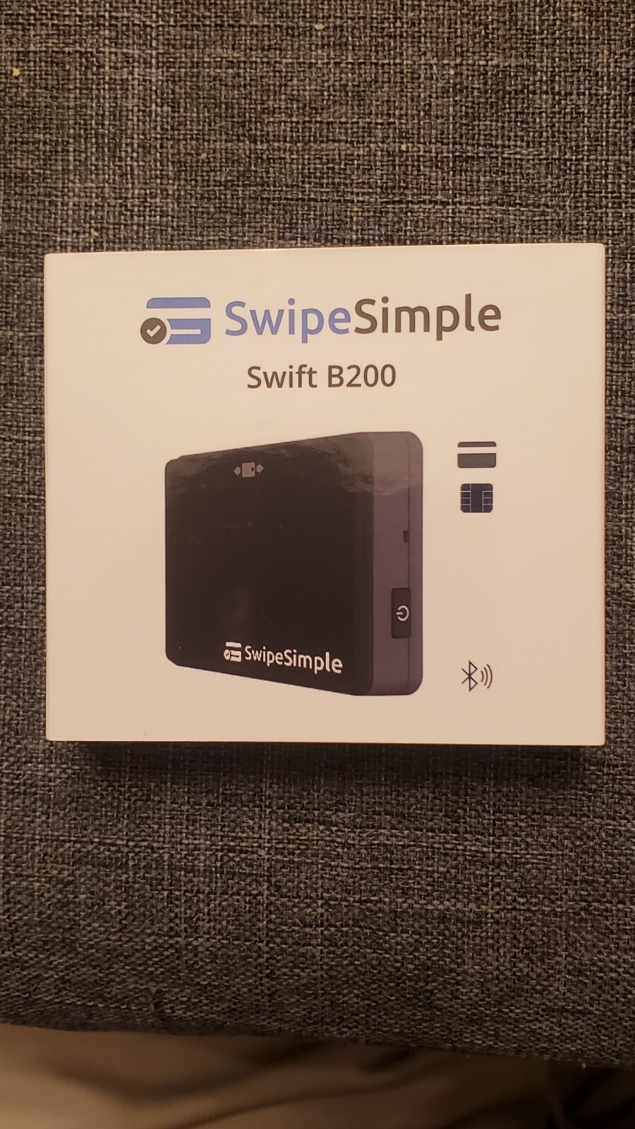 *BRAND NEW* SwipeSimple Swift B200 Bluetooth Credit Card Reader – Supports EMV