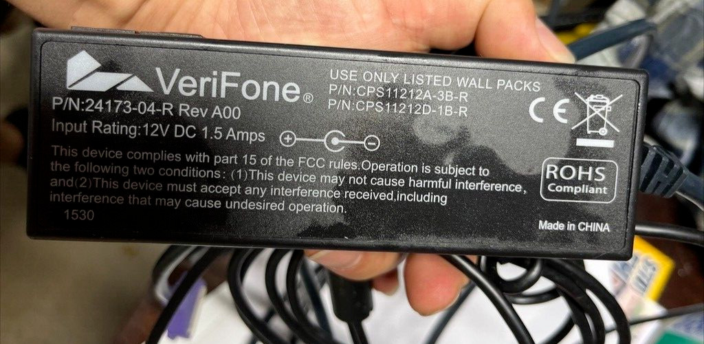 Verifone MX900-01 Input Output Cash Register Block 24173-04-R