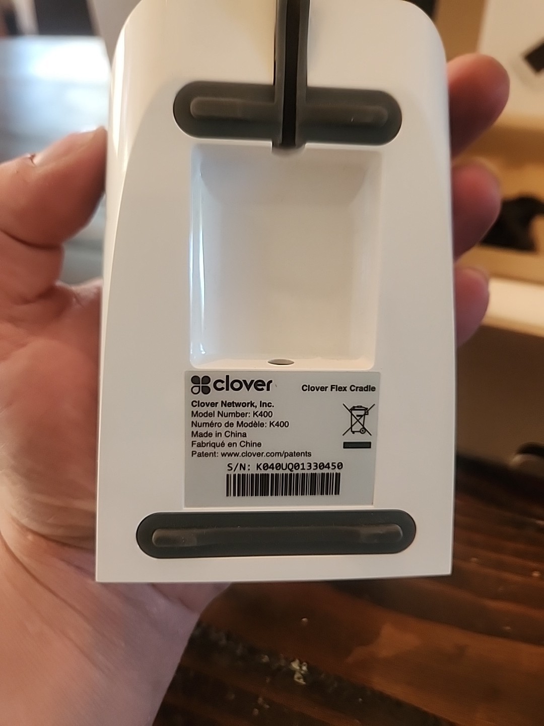 Clover Flex C403 Wireless POS Reader Lot Not 100% Sure Complete