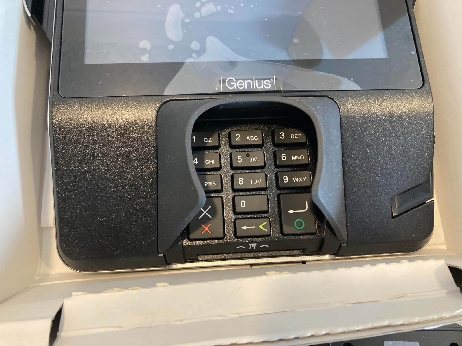 Verifone MX925 Genius Payment Terminals w/ Power Supplies
