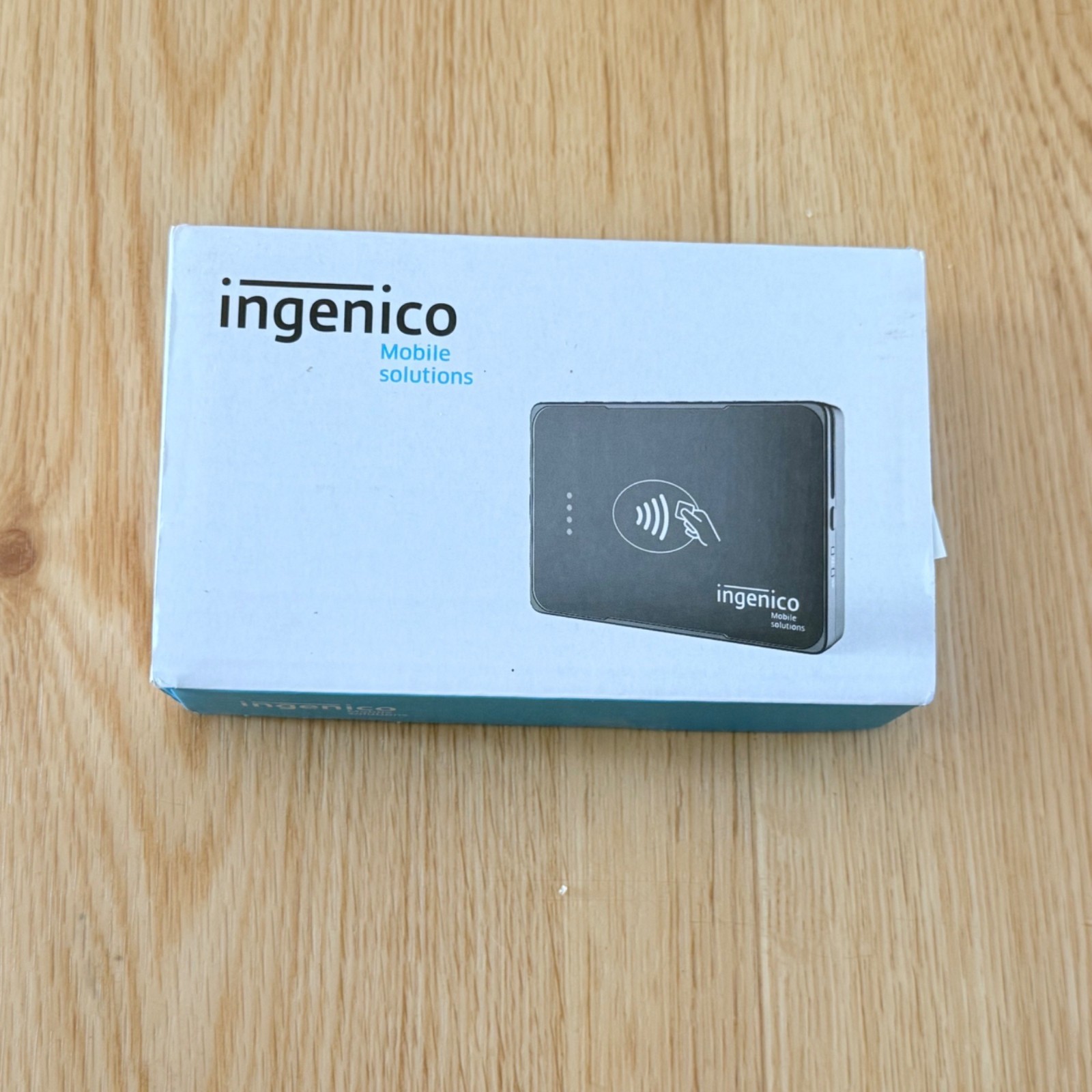 NEW Ingenico Moby 5500 POS mobile card reader