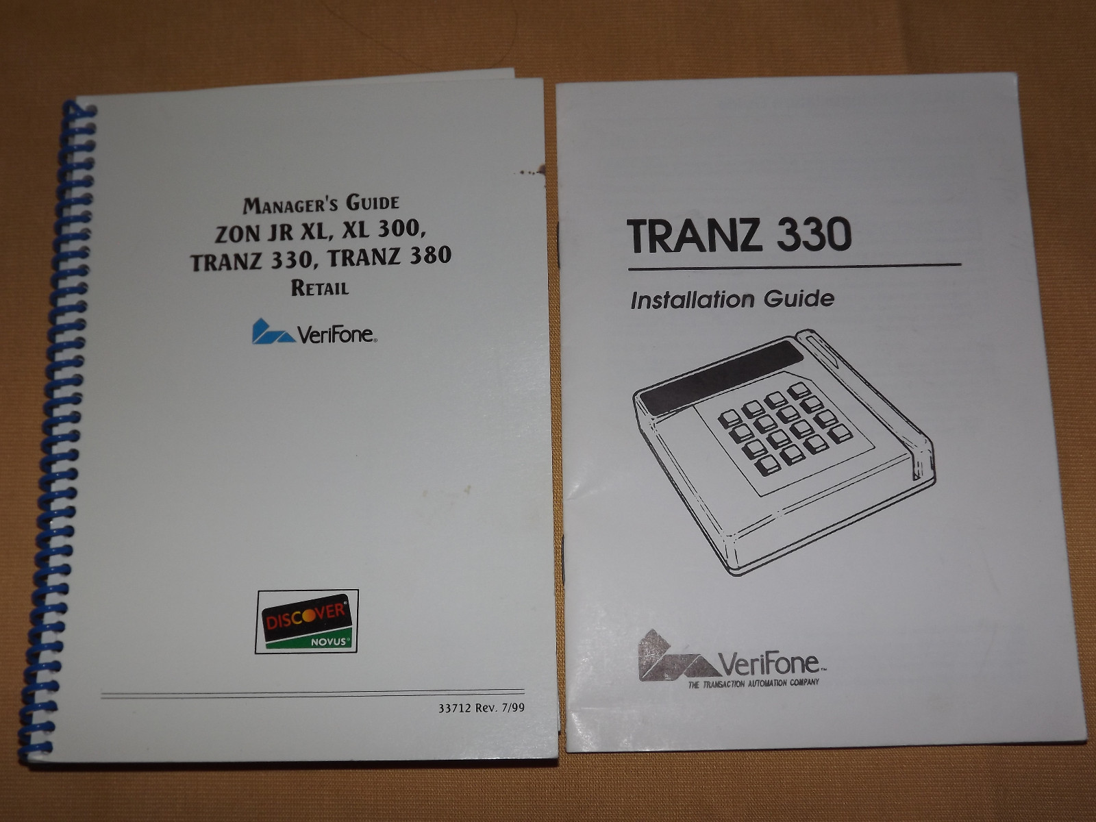 STORE POS POINT OF SALE TRANZ 330 CREDIT CARD TERMINAL MAGNET STRIPE READER