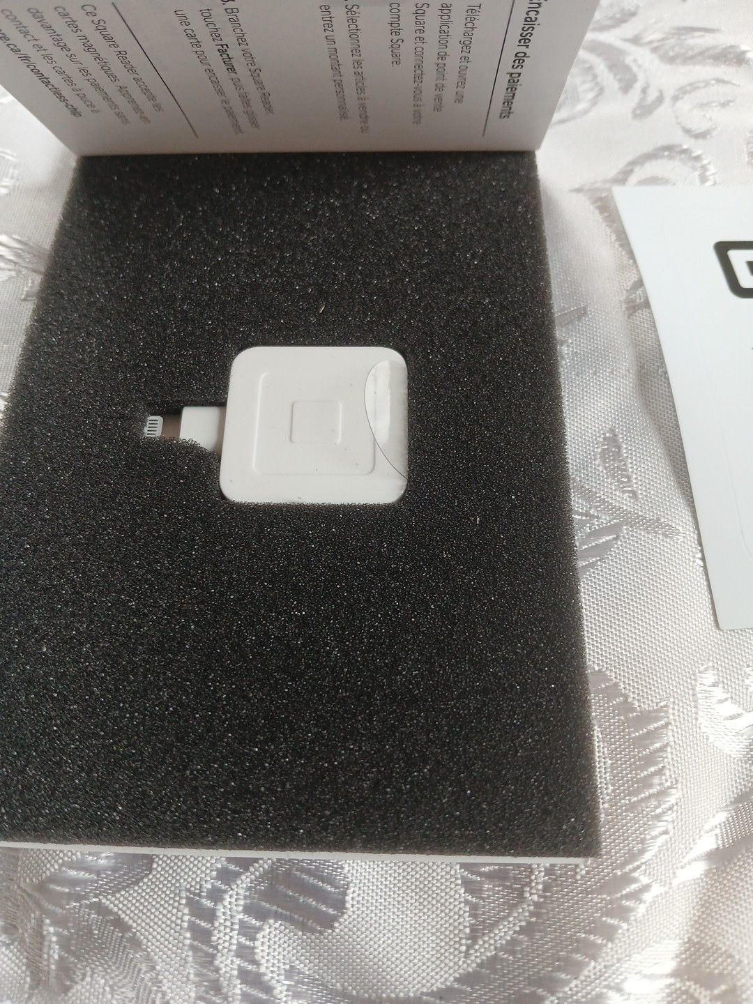 SQUARE READER FOR MAGSTRIPE