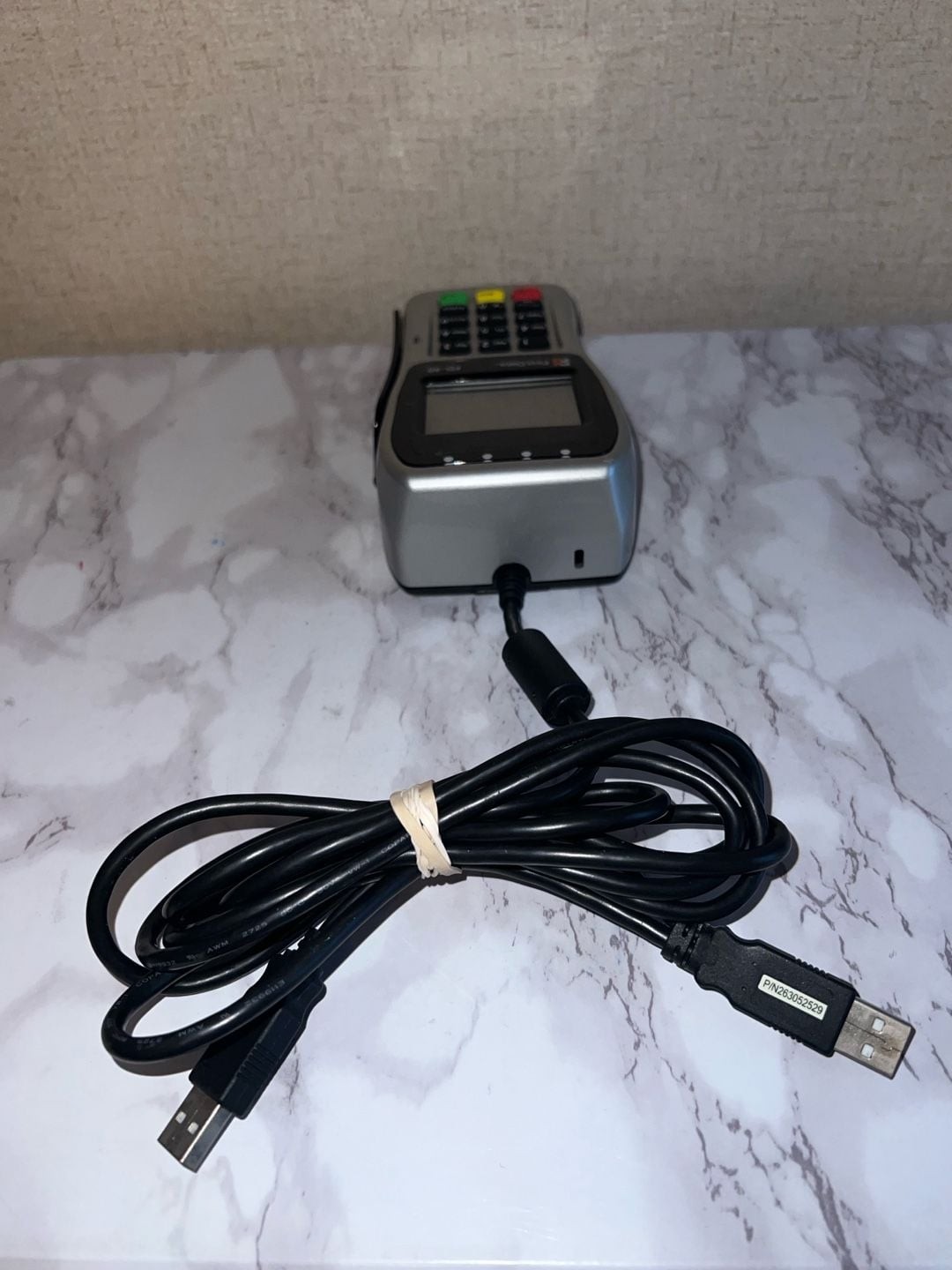 First Data FD-40 PIN Pad Terminal Model xPED-8006L2-3CR