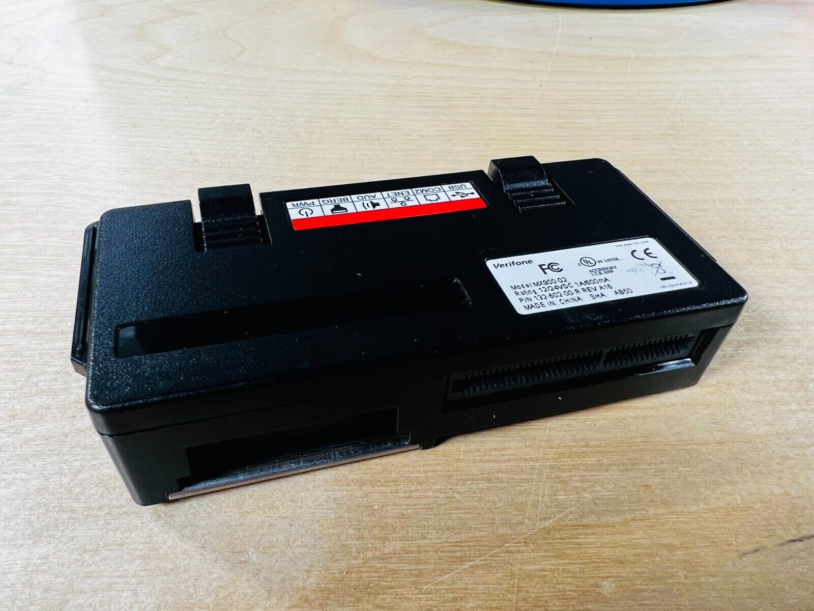 Verifone MX900-02 Power Audio Module 132-602-00-R for MX915 MX925
