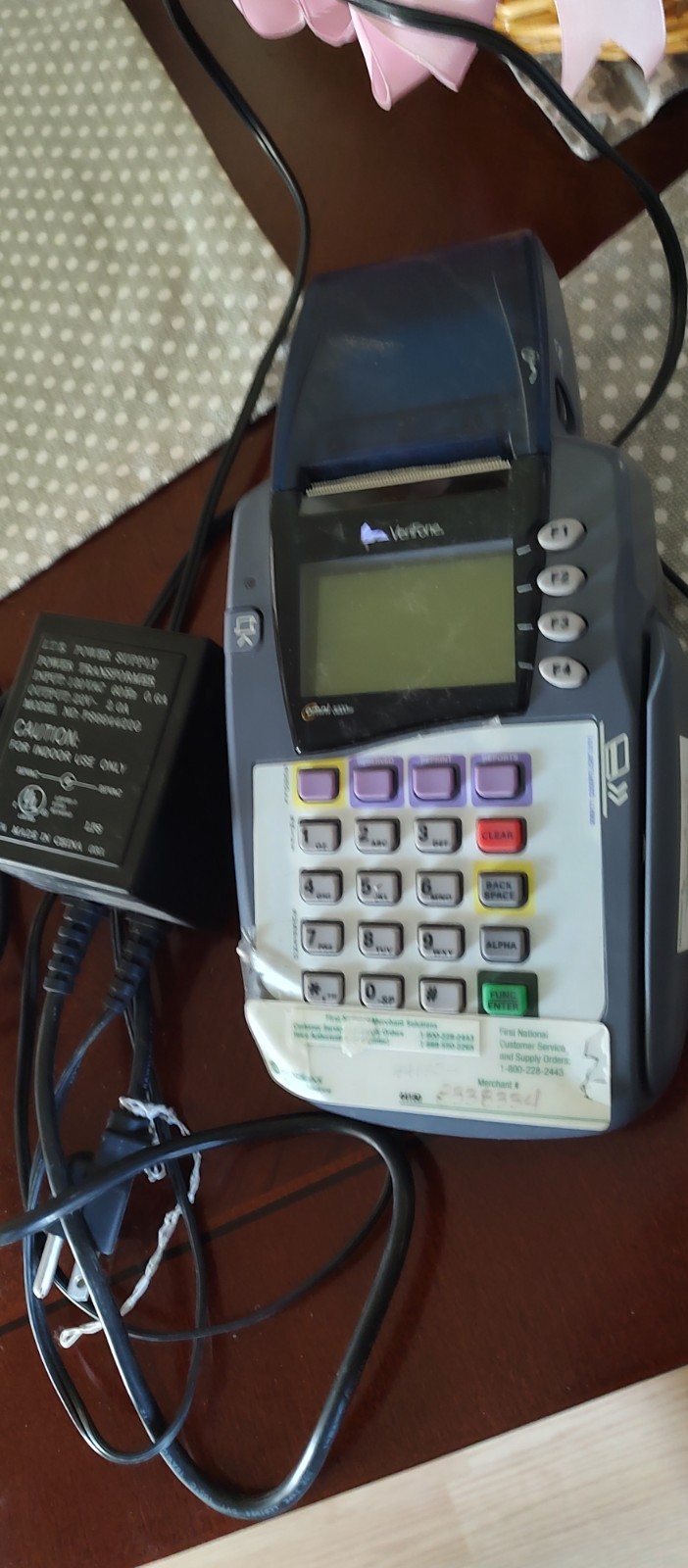 Verifone VX520 EMV NFC