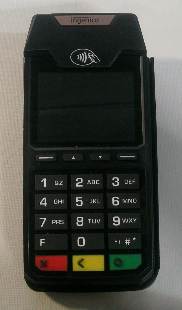 INGENICO LANE/3600 POINT OF SALE TERMINAL TRD70313356B