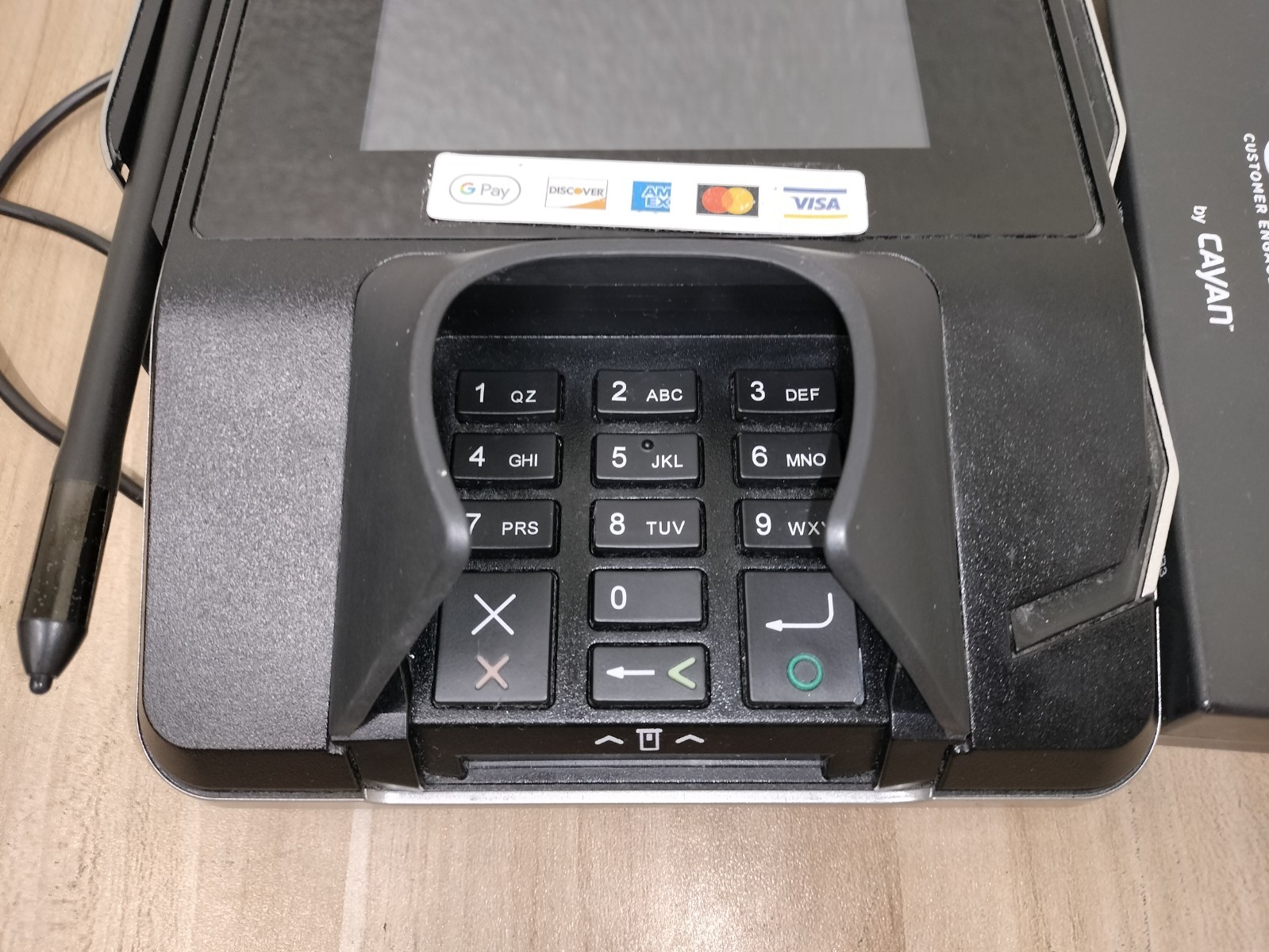 Verifone MX915 MX 915 M132-409-01-R POS Credit Card Terminal Pinpad MX900-02