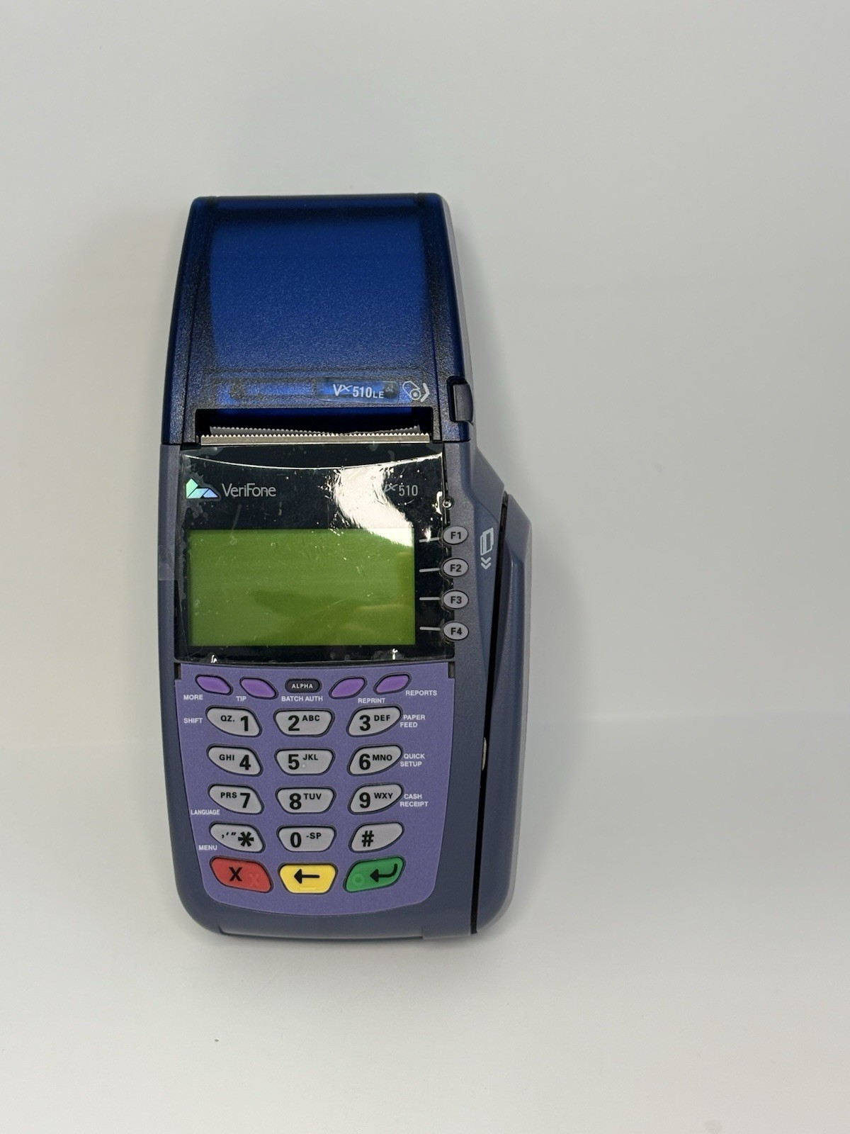 VERIFONE Vx510LE CREDIT CARD TERMINAL, Vx 510 LE, PCI-COMPLIANT