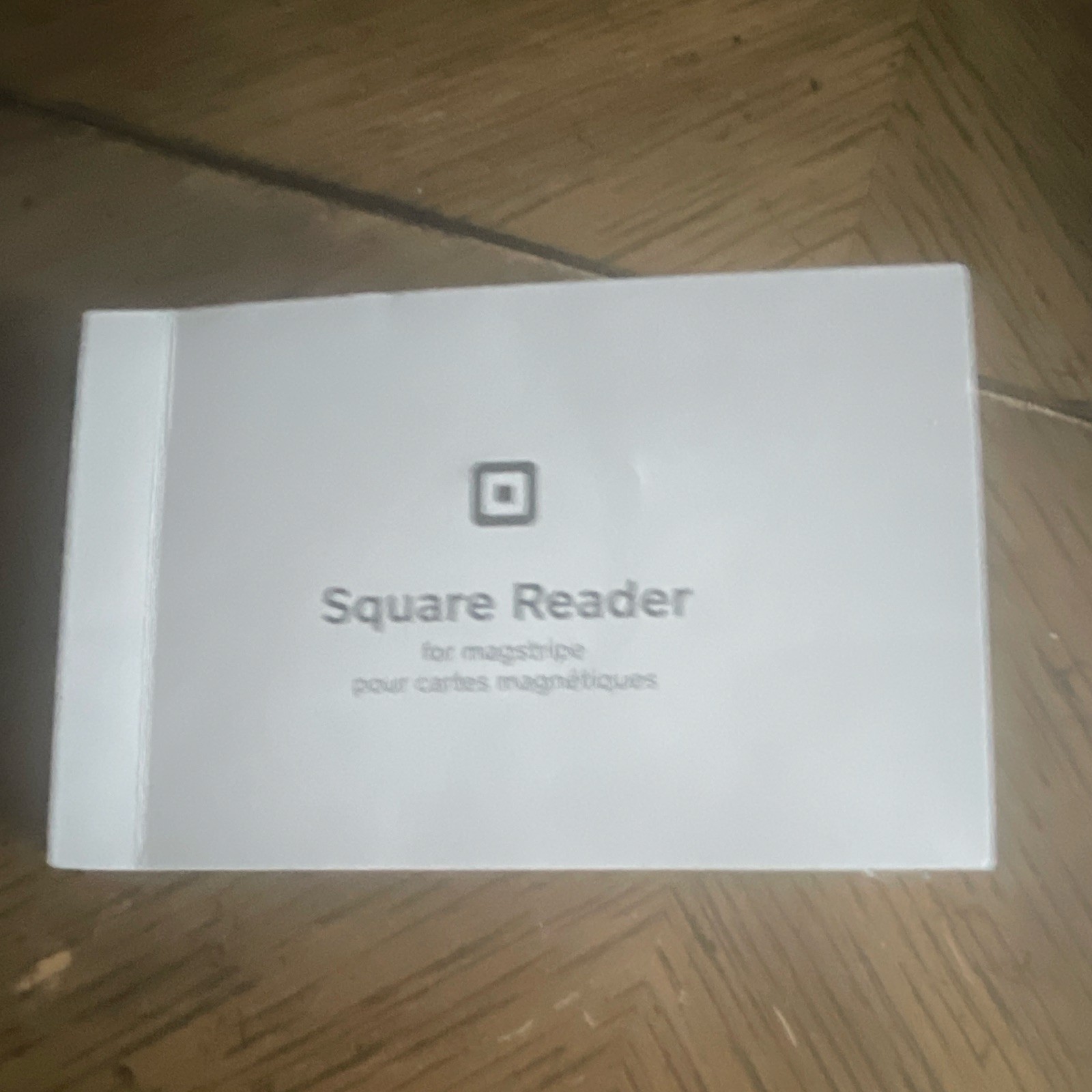 Square Square Reader Credit Card Reader for Magnetic Stripe (Magstripe) Cards
