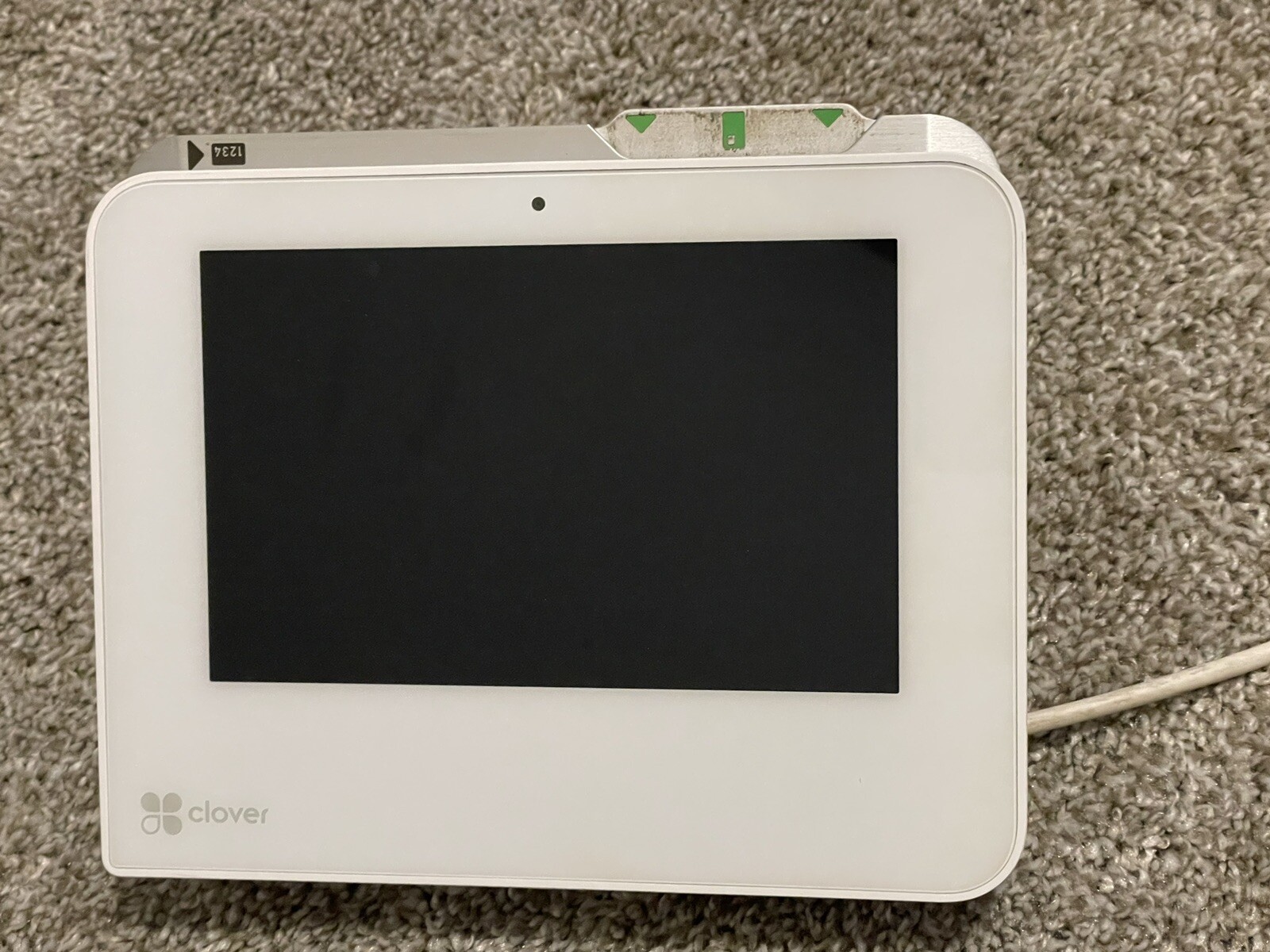 Clover Mini Wi-Fi C300 Point of Sale System POS Credit Card Terminal LOCKED-READ