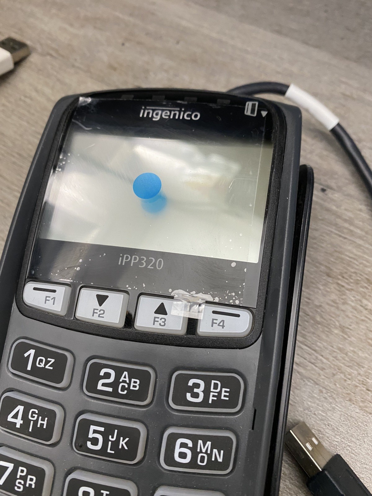 Ingenico IPP320 Payment Credit Card Terminal With Cord
