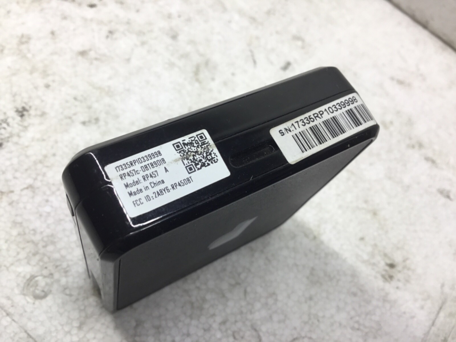 Paypal PCTUSDCRT Chip and Tap Credit Card Reader used