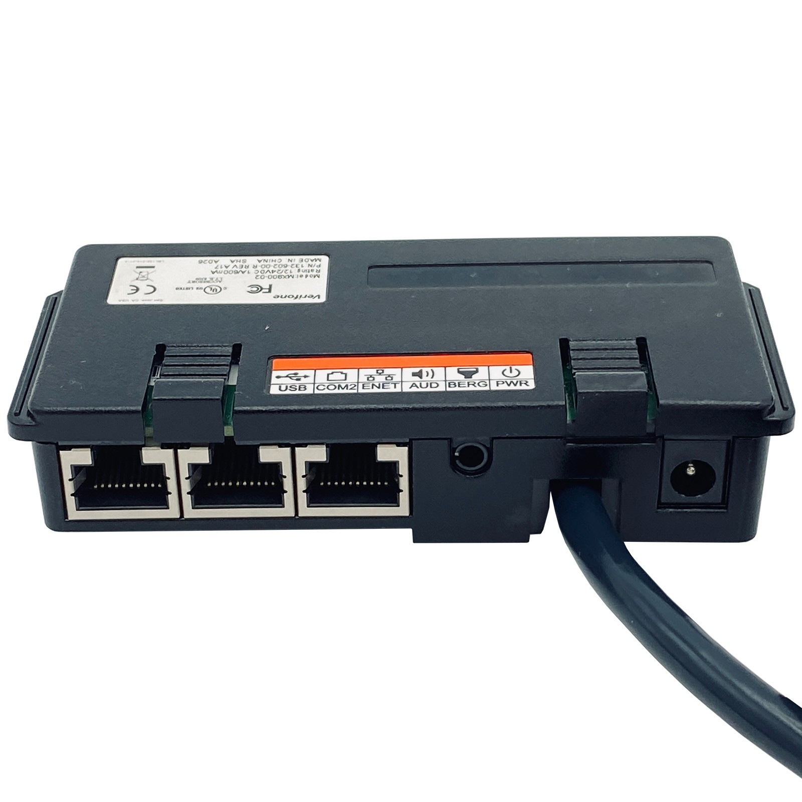 Genuine Verifone Mx Data Transfer Cable Adapter MX900-02 USB/Ethernet Module